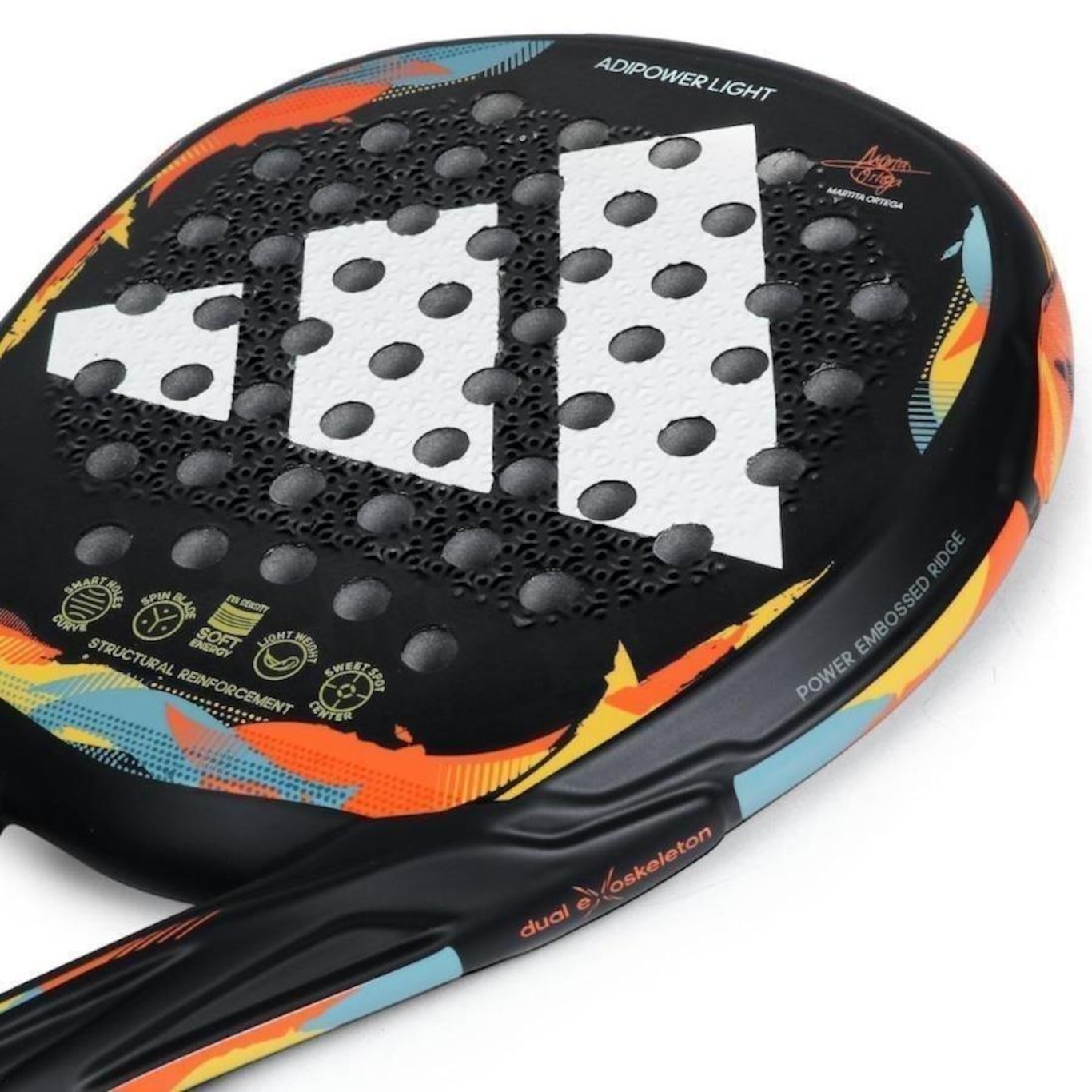 Raquete de Padel adidas Adipower Light 3.2 e Colors - Foto 2