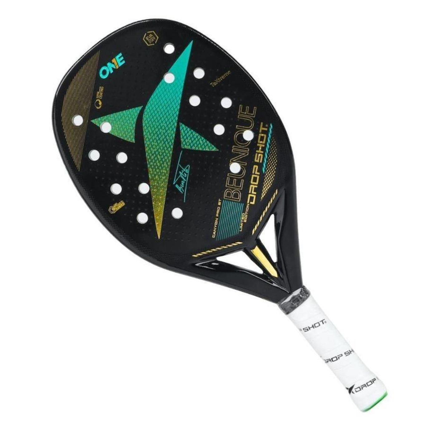 Raquete de Beach Tennis Drop Shot Canyon Pro Limited Edition - Foto 1