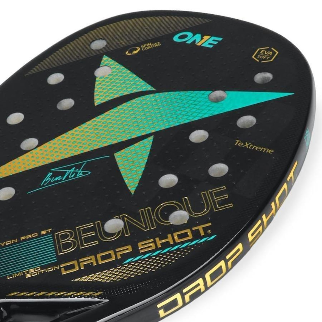 Raquete de Beach Tennis Drop Shot Canyon Pro Limited Edition - Foto 2