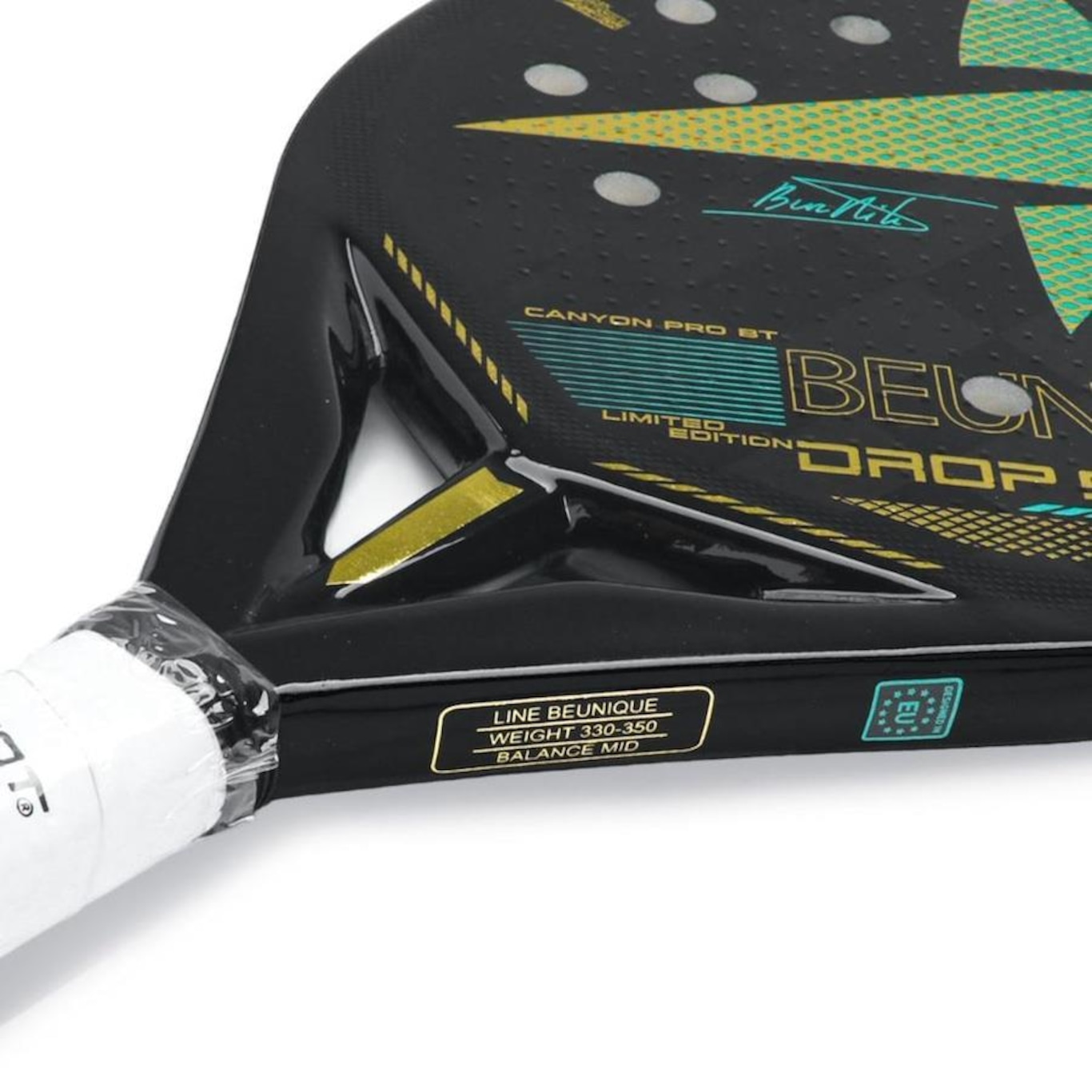 Raquete de Beach Tennis Drop Shot Canyon Pro Limited Edition - Foto 3