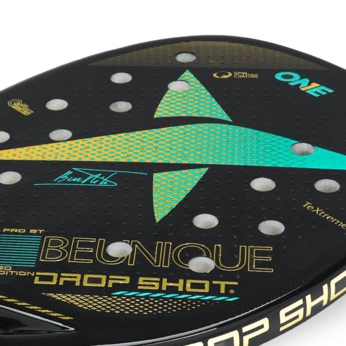 Raquete de Beach Tennis Drop Shot Canyon Pro Limited Edition - Foto 4