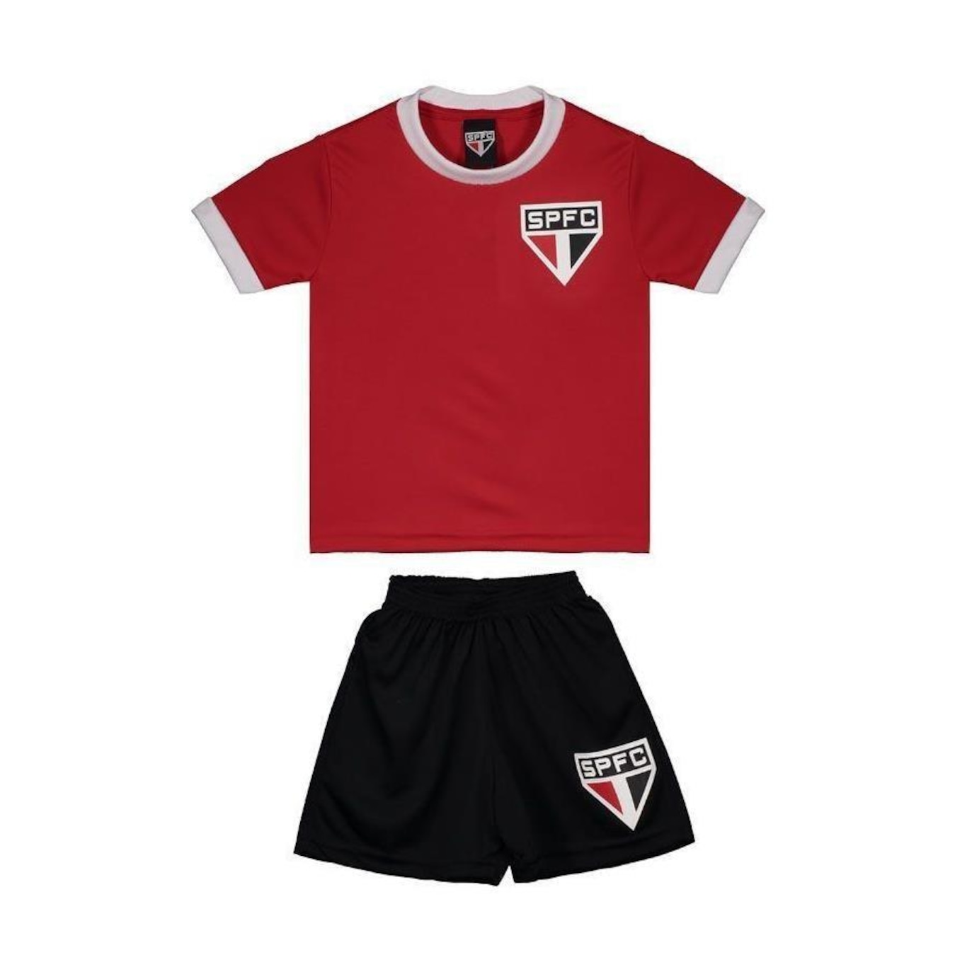 Kit de Uniforme do São Paulo Futfanatics - Infantil - Foto 1