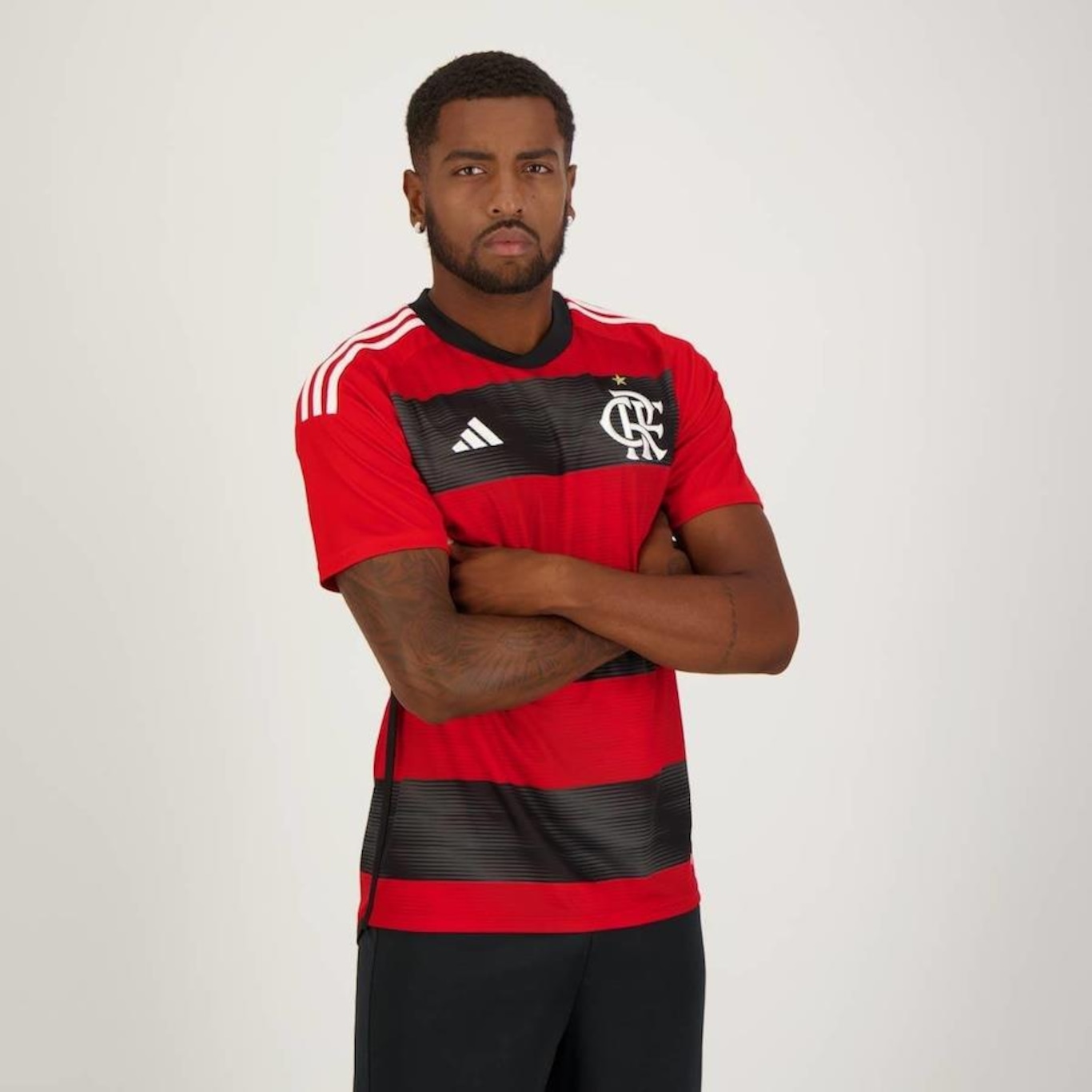 Camisa Adidas Flamengo I 2015 Feminina - FutFanatics