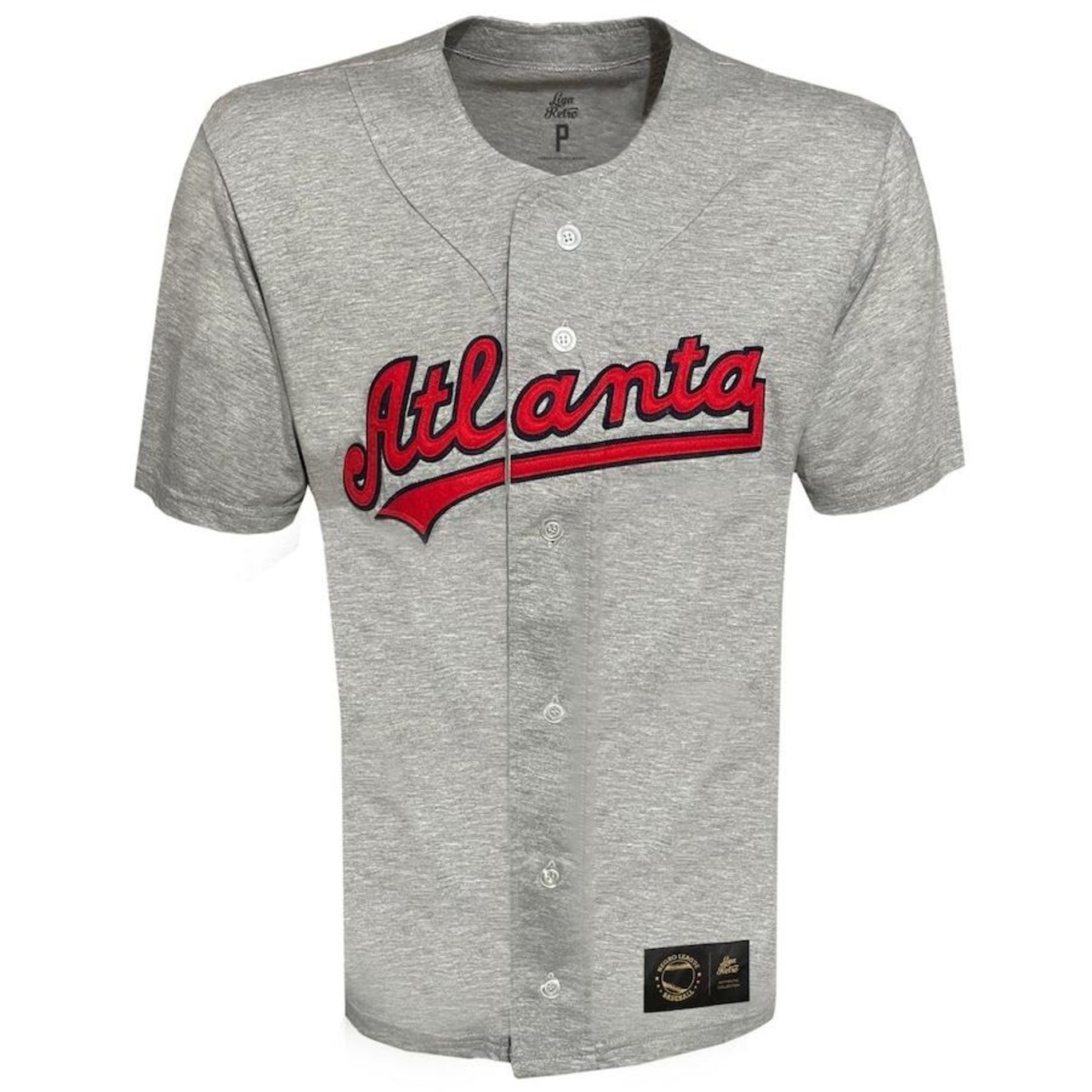 Camisa Liga Retrô Atlanta Crackers 1959 Negro League Baseball