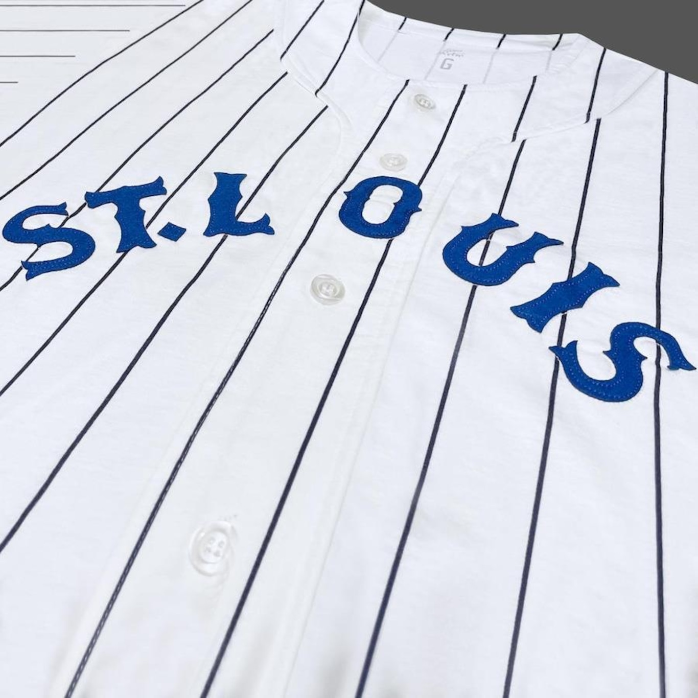 Saint Louis Stars Retro Jersey 1931 Negro League - Baseball Liga Retro