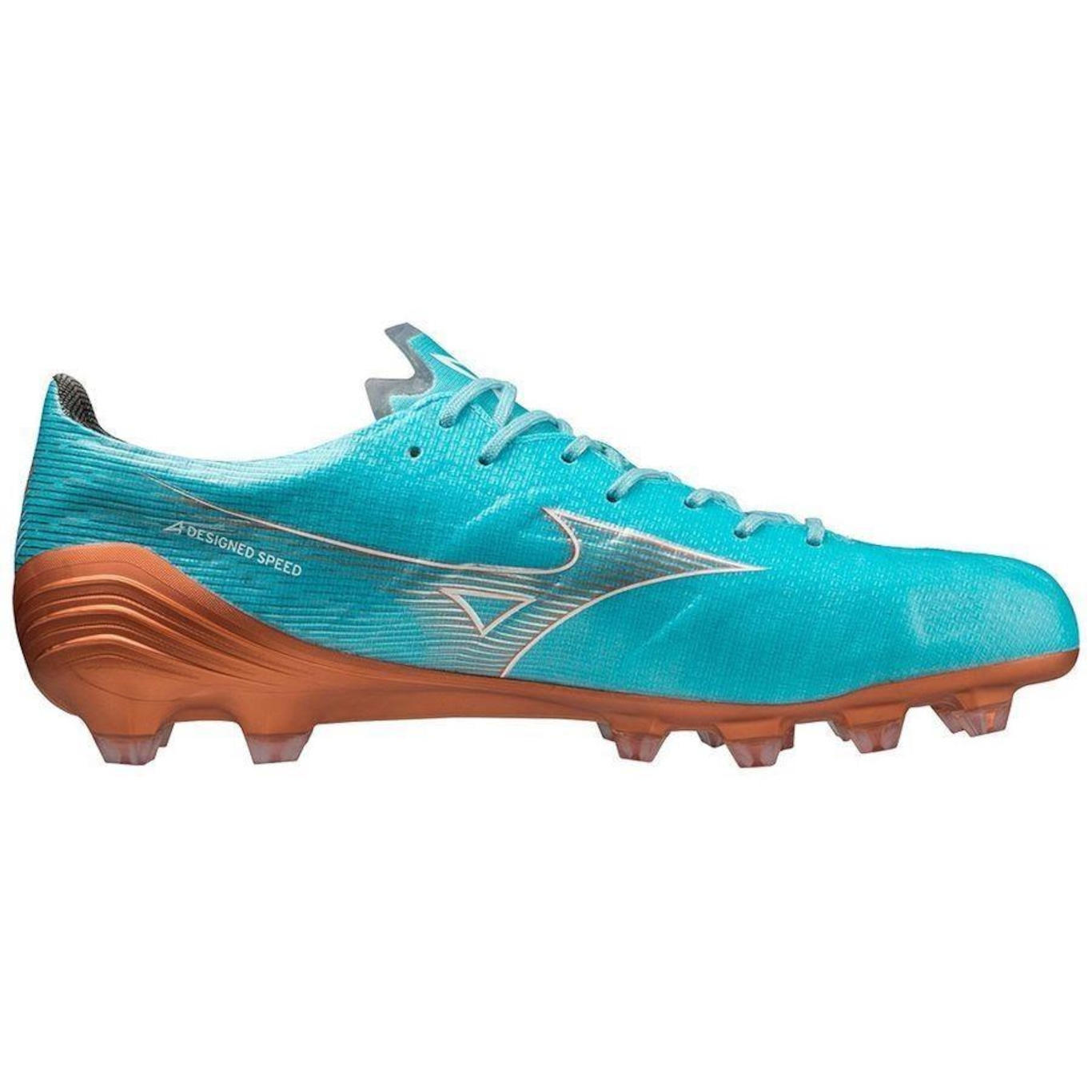 Chuteira de Campo Mizuno Alpha Elite - Masculina - Foto 3