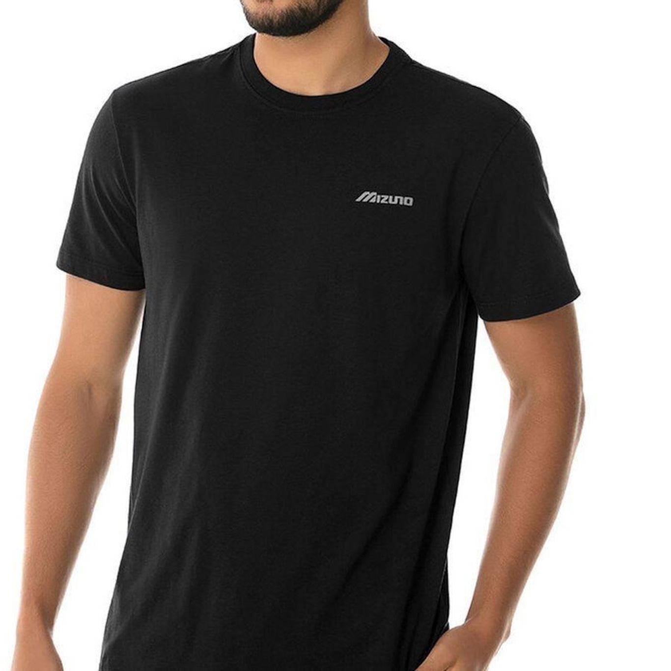 Camiseta Mizuno Basic Logo - Masculina - Foto 1