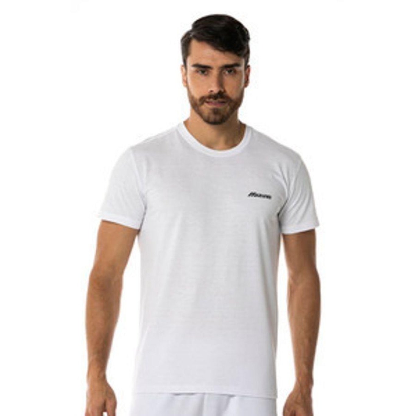 Camiseta Mizuno Basic Logo - Masculina - Foto 1