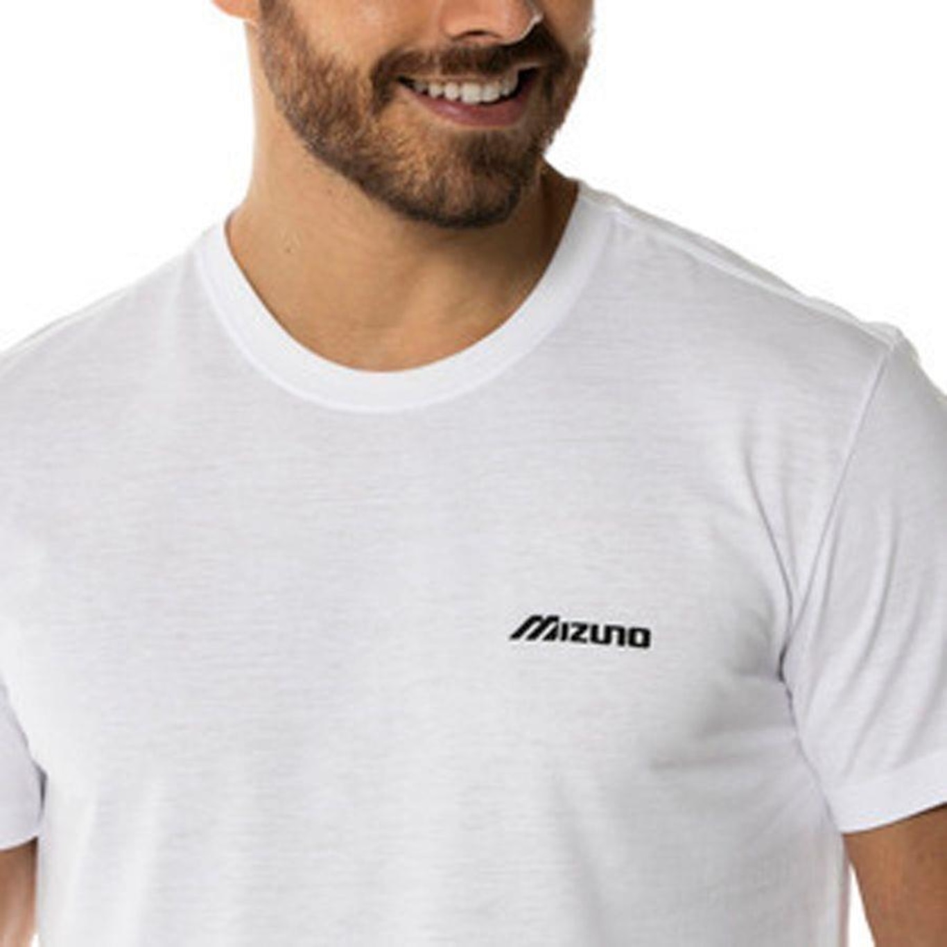 Camiseta Mizuno Basic Logo - Masculina - Foto 3