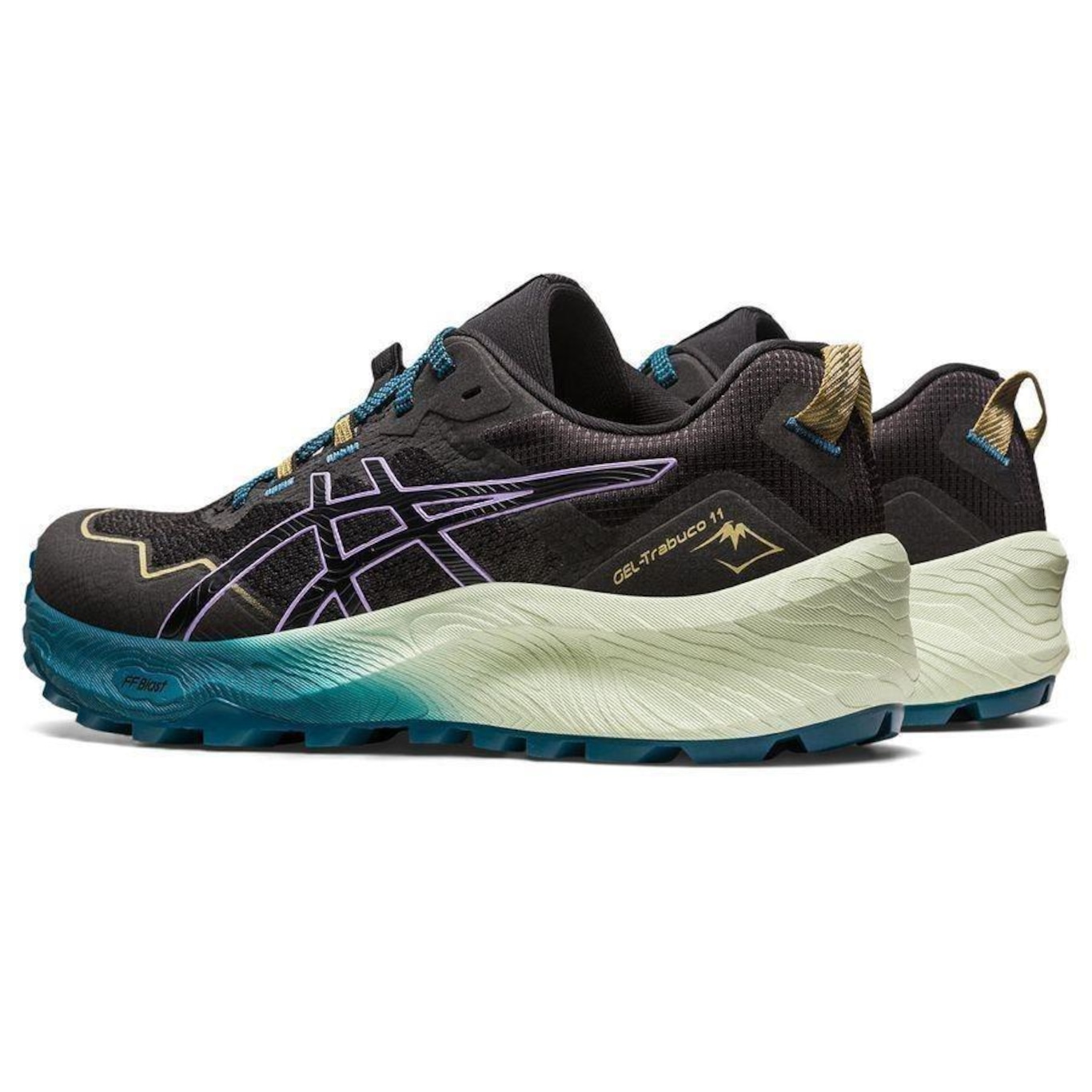 Tênis ASICS Gel-Trabuco 11 - Masculino - Foto 4