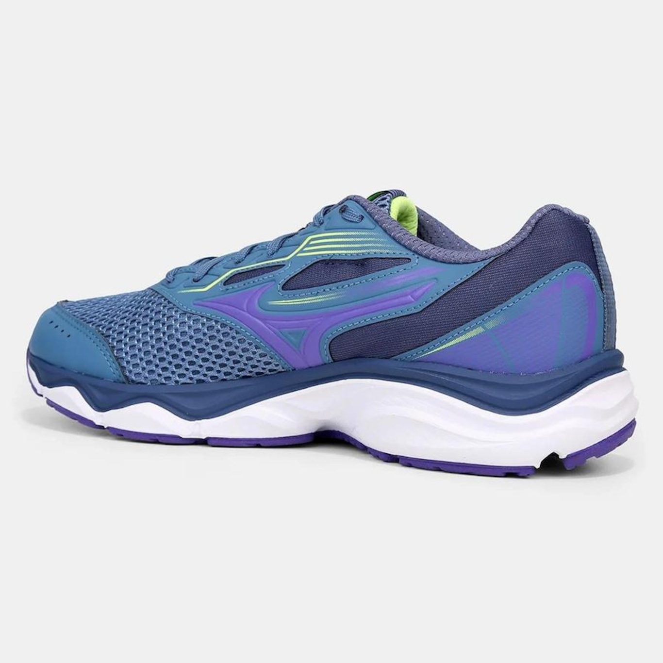 Tênis Mizuno Wave Hawk 4 - Feminino - Foto 4