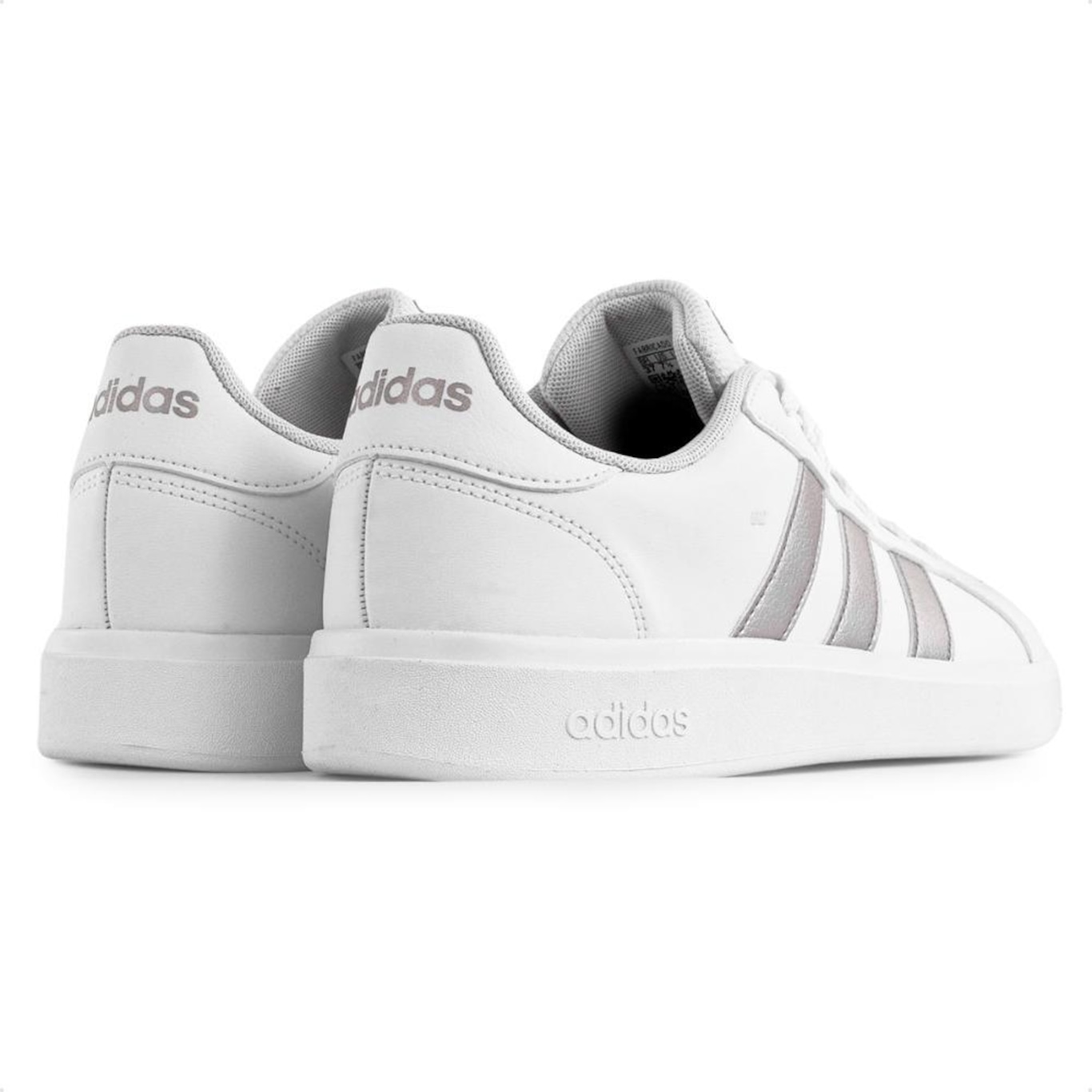 Tênis adidas Grand Court Base - Feminino - Foto 3