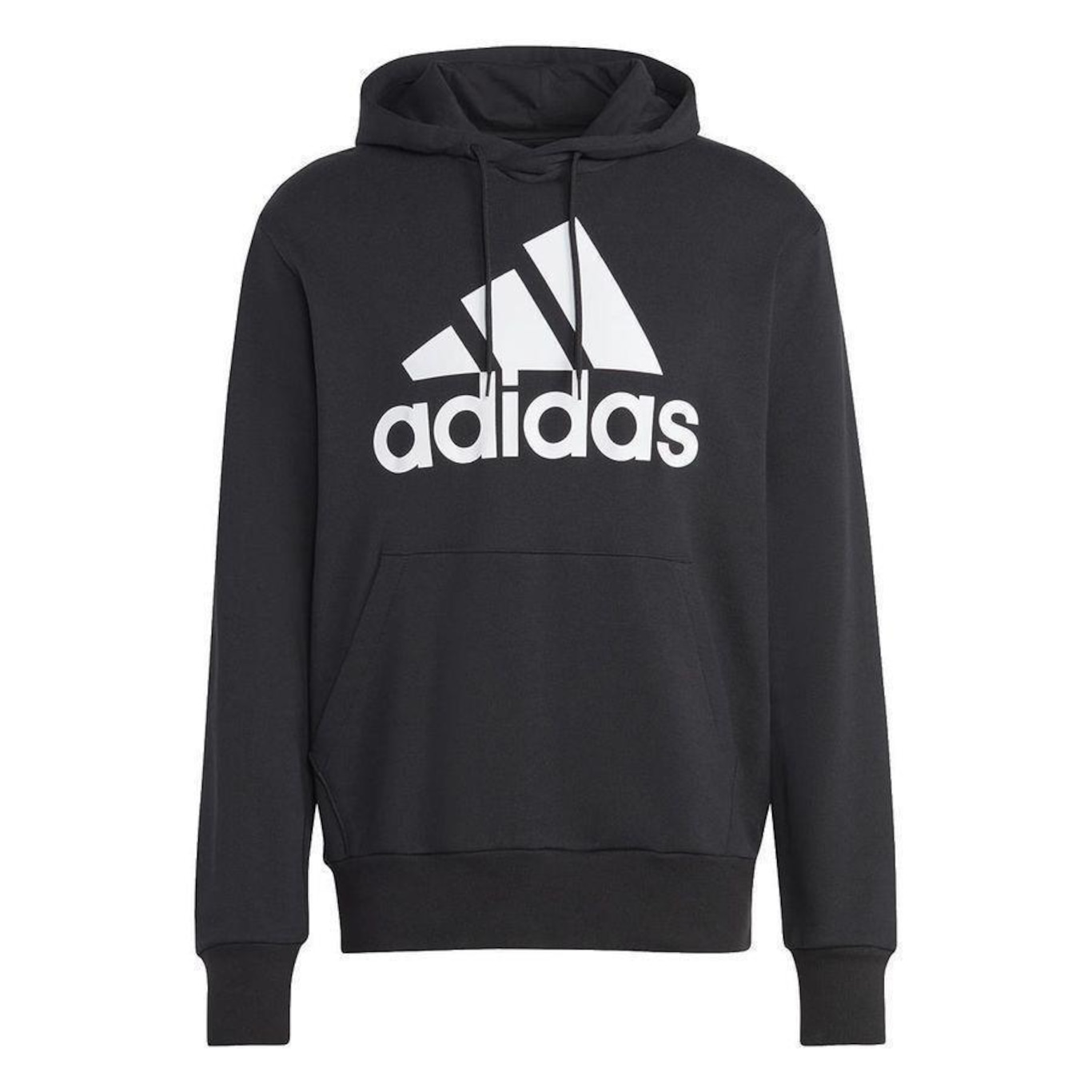 Blusão de Moletom com Capuz adidas Essentials Big Logo - Masculino - Foto 1