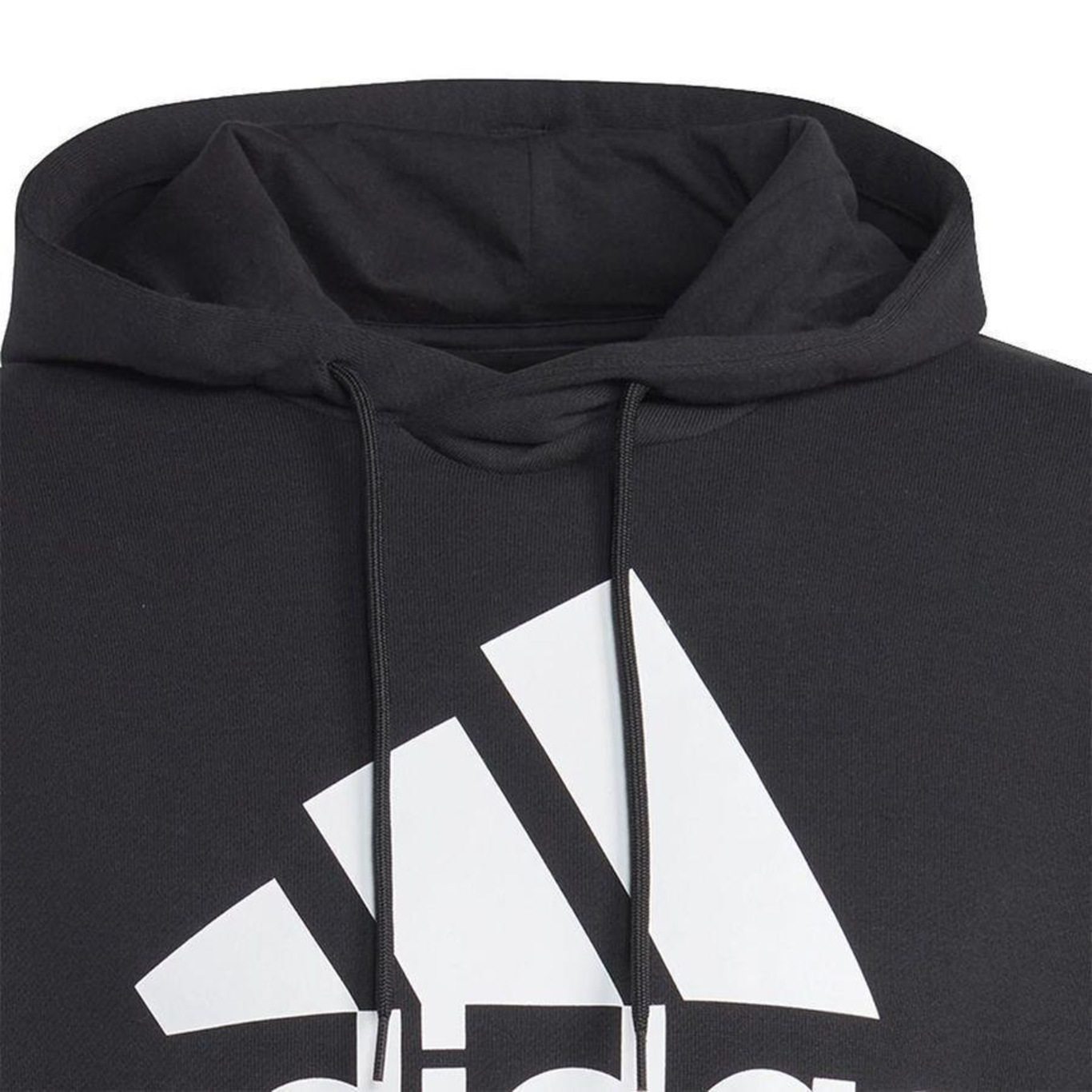 Blusão de Moletom com Capuz adidas Essentials Big Logo - Masculino - Foto 6