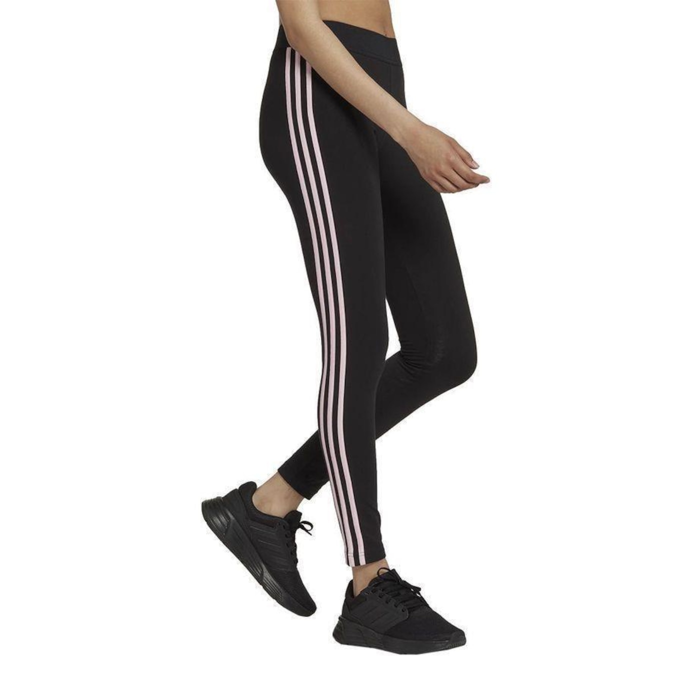 Calça Legging adidas Essentials 3-Stripes - Feminina