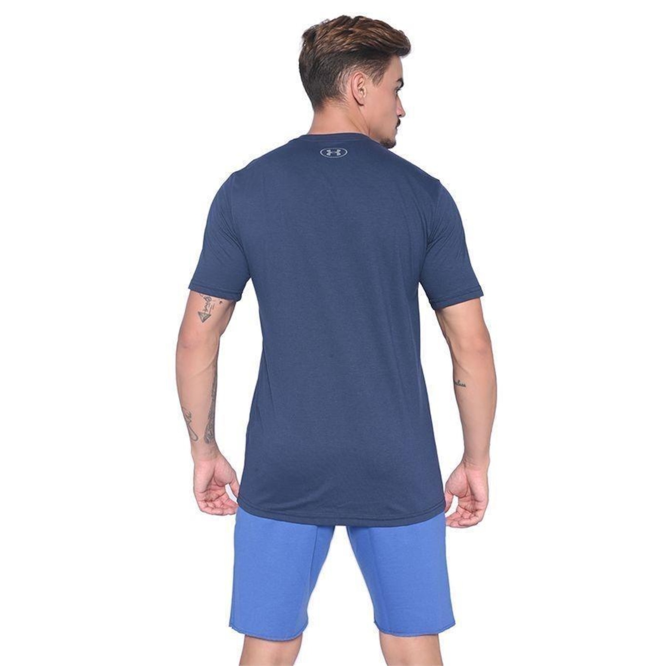 Camiseta Under Armour Boxed Sportstyle - Masculina - Foto 3