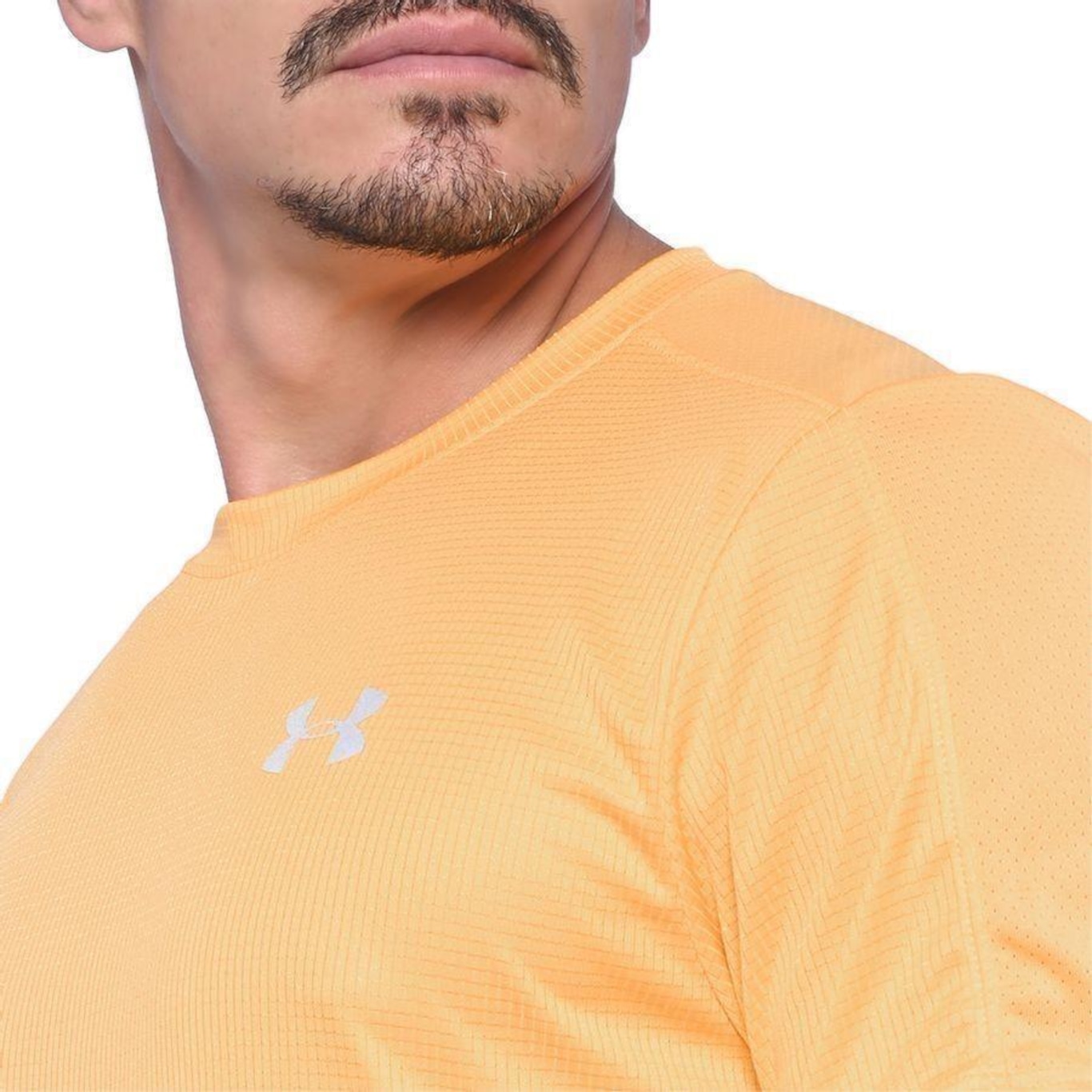 Camiseta Under Armour Speed Stride - Masculina - Foto 4