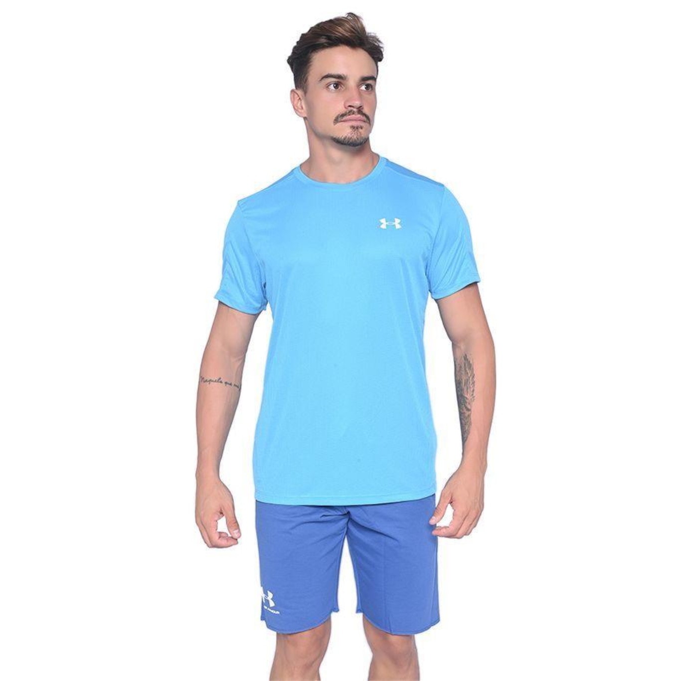 Camiseta Under Armour Speed Stride - Masculina - Foto 1