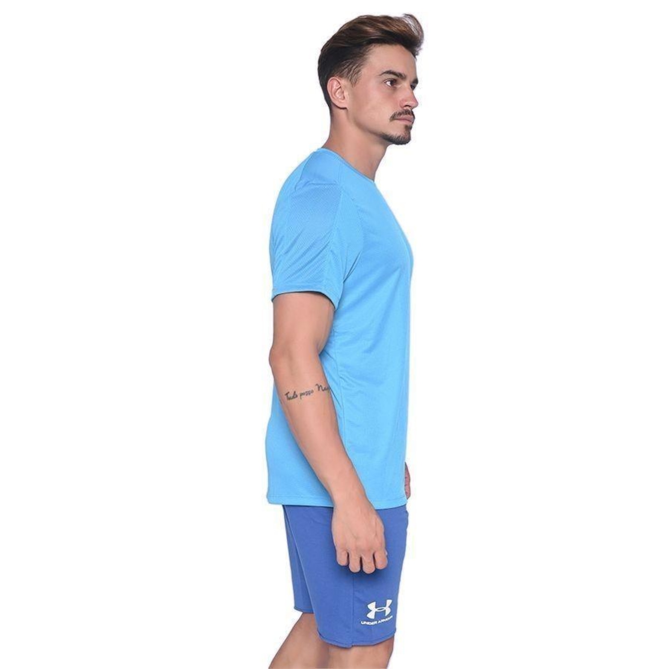 Camiseta Under Armour Speed Stride - Masculina - Foto 2