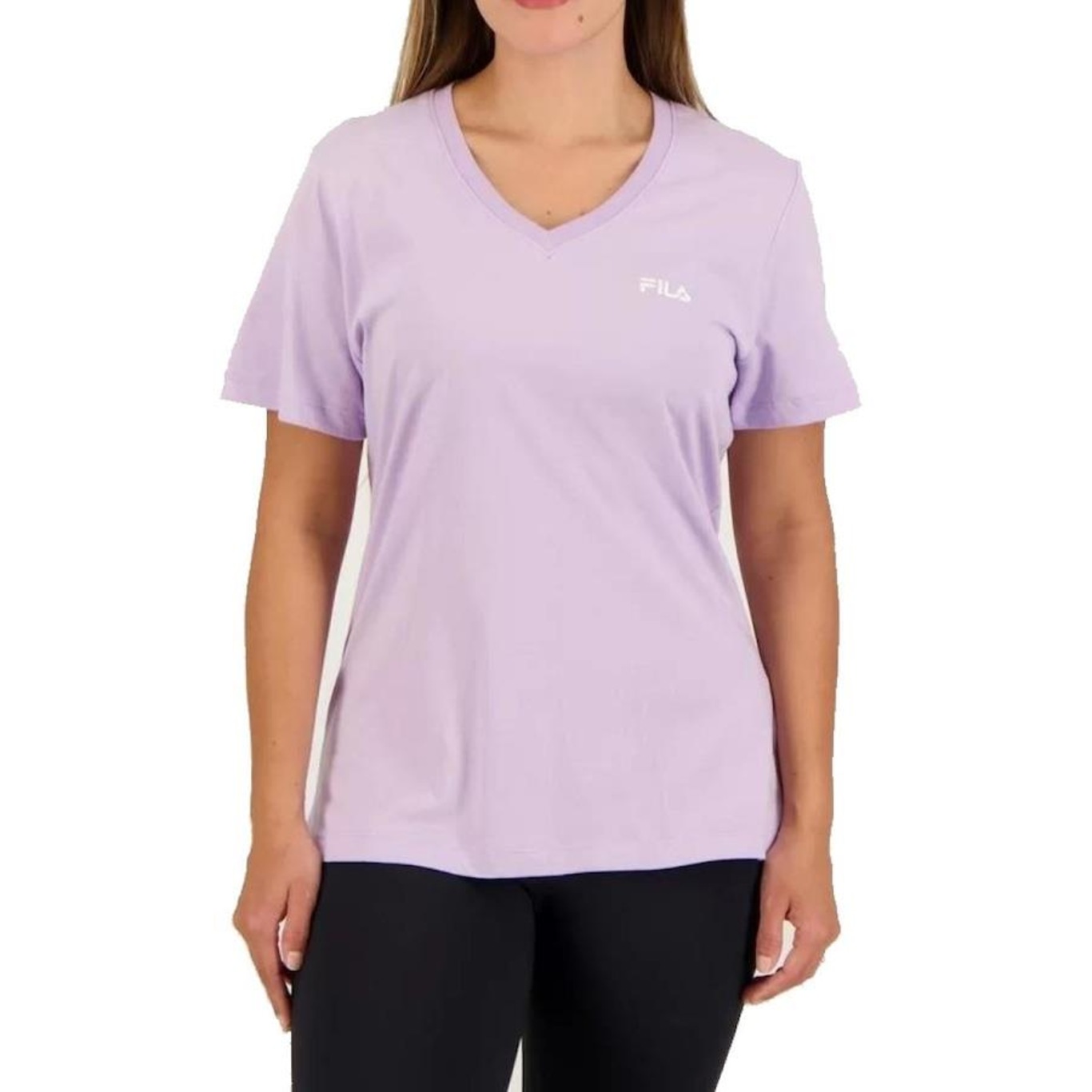 Camiseta Fila Basic - Feminina - Foto 1