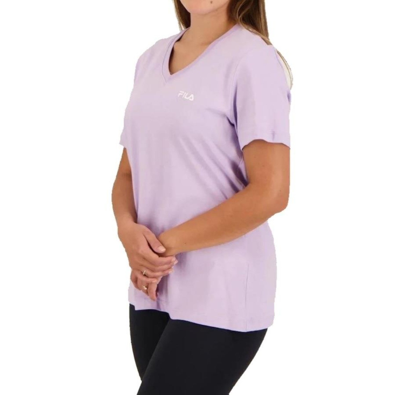 Camiseta Fila Basic - Feminina - Foto 2