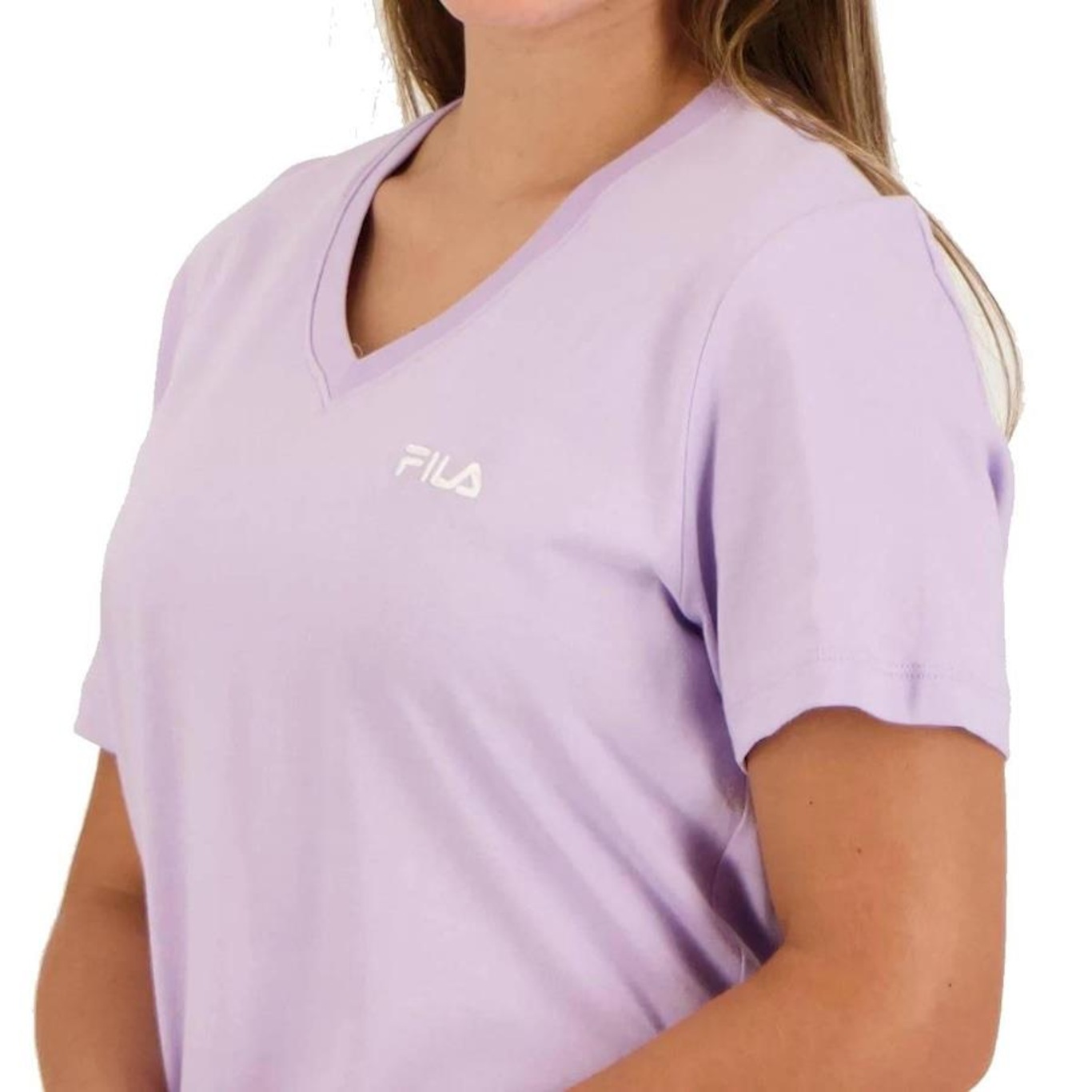 Camiseta Fila Basic - Feminina - Foto 4