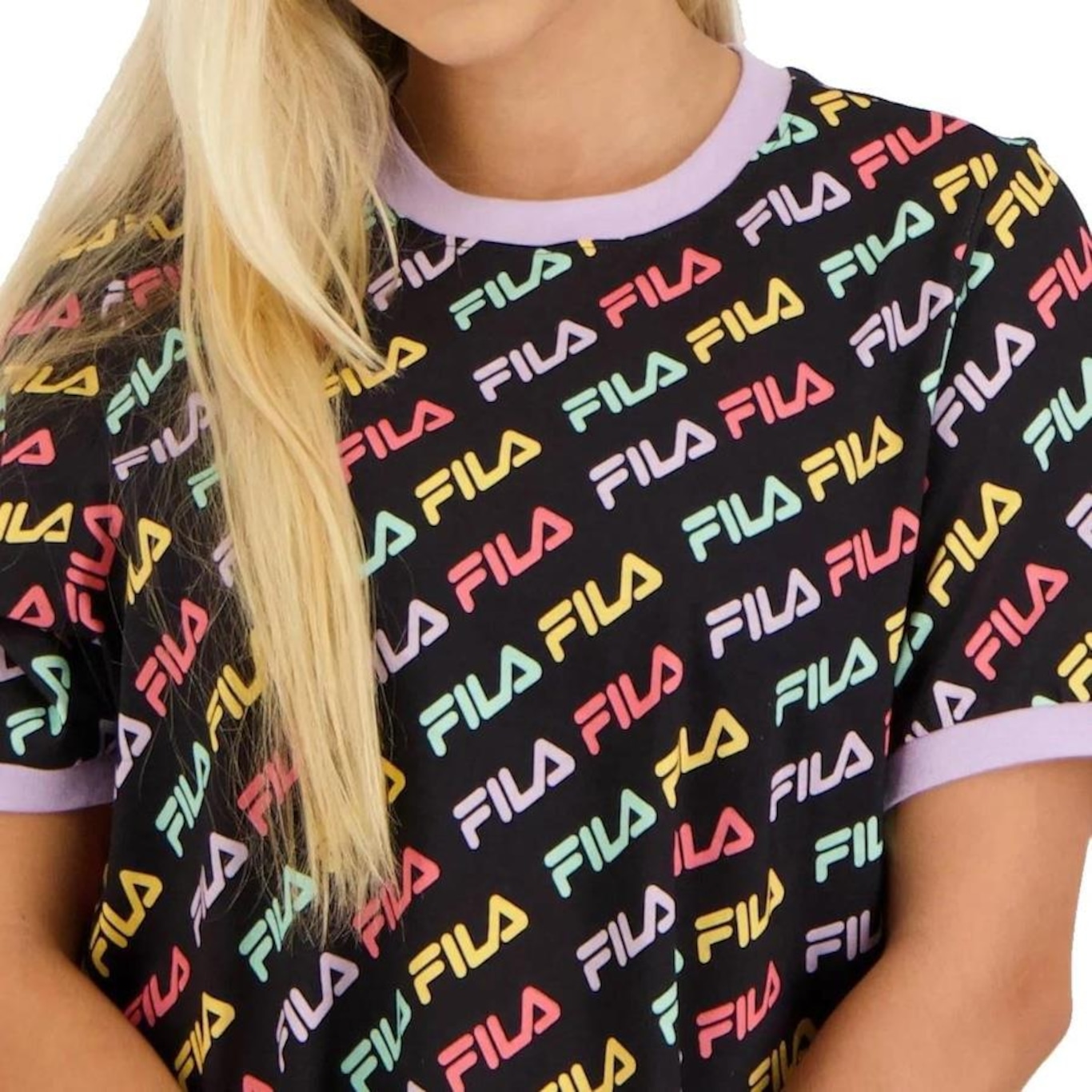 Camiseta Fila Color Fun - Feminina - Foto 4