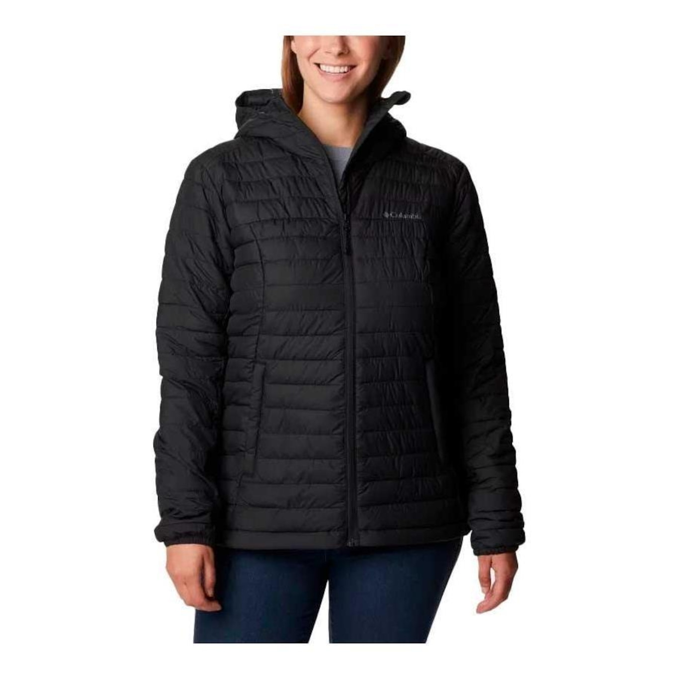 Jaqueta com Capuz Columbia Silver Falls Hooded Jacket - Feminina - Foto 1