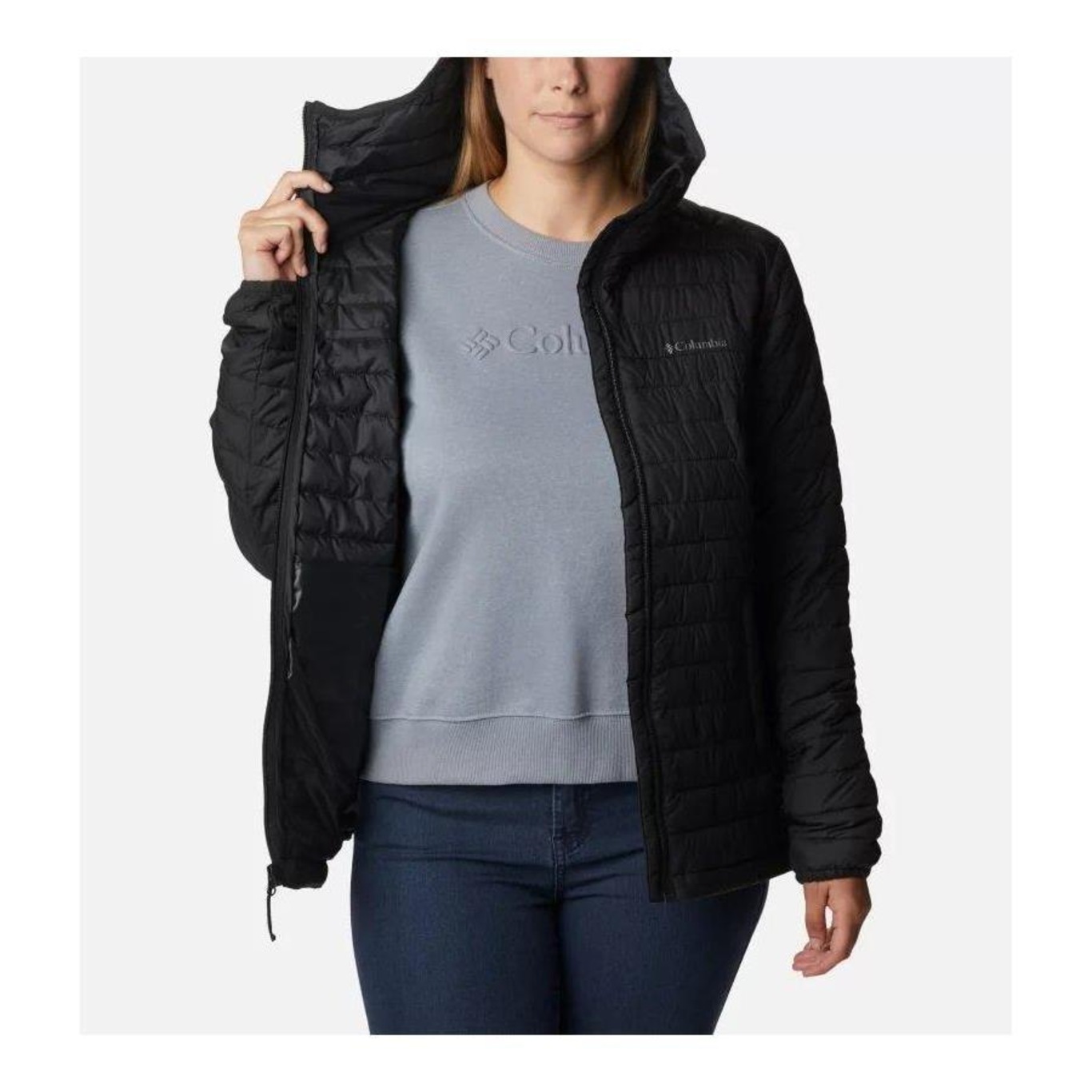 Jaqueta com Capuz Columbia Silver Falls Hooded Jacket - Feminina - Foto 4