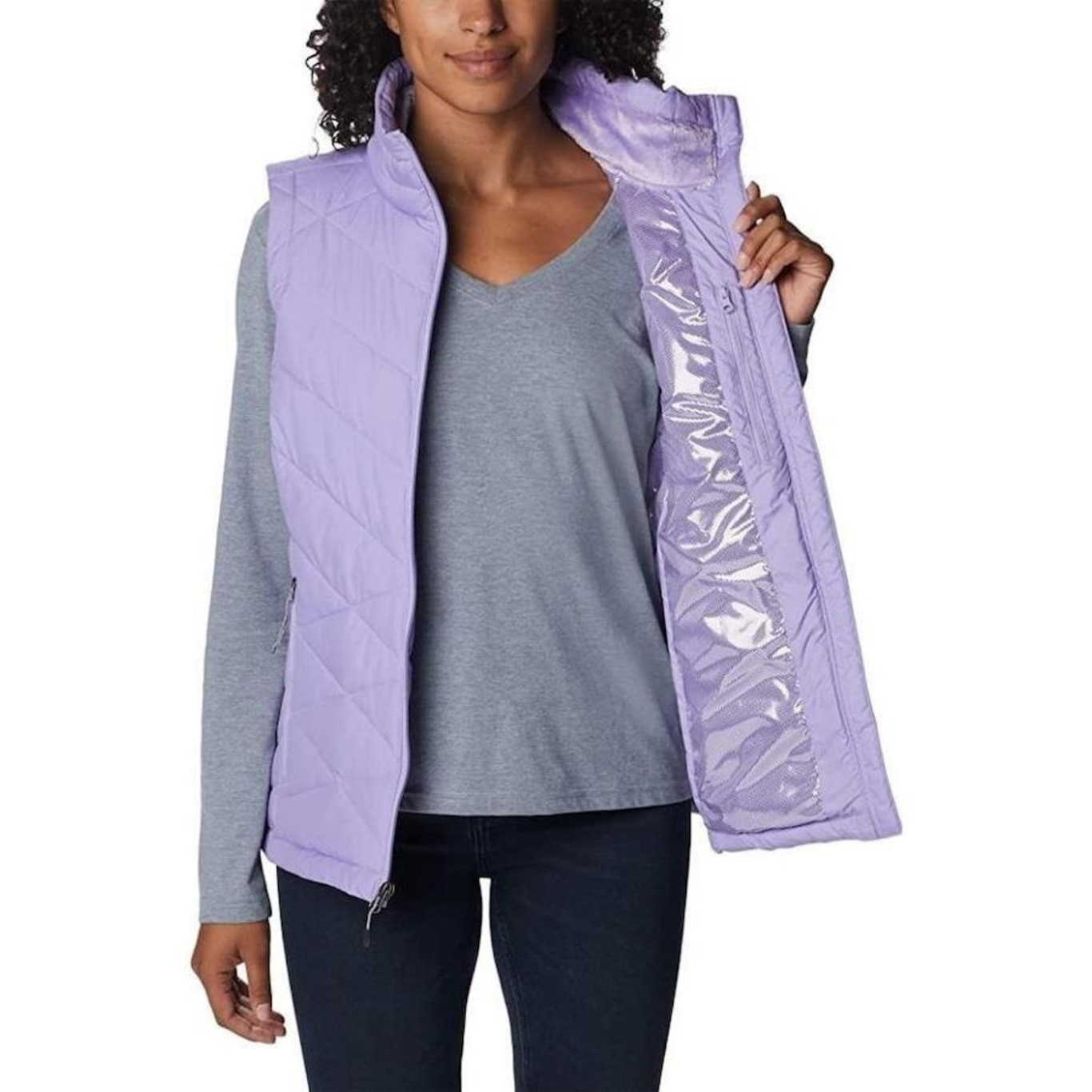 Colete Columbia Heavenly Vest - Feminino - Foto 2