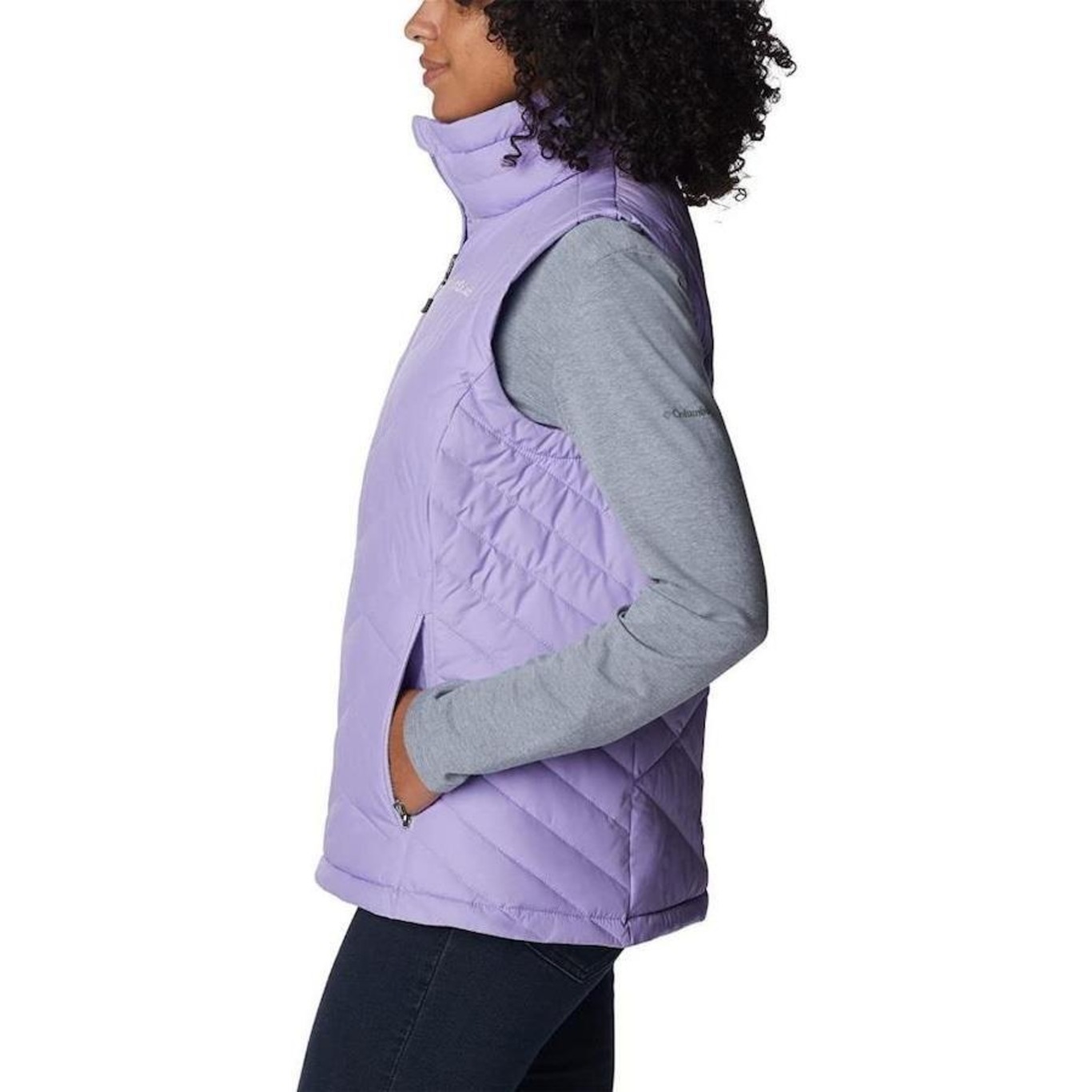 Colete Columbia Heavenly Vest - Feminino - Foto 3