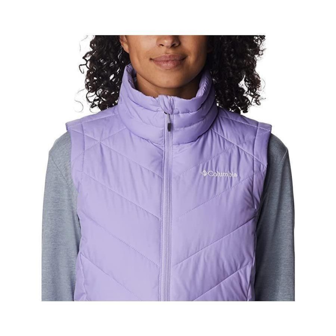 Colete Columbia Heavenly Vest - Feminino - Foto 4