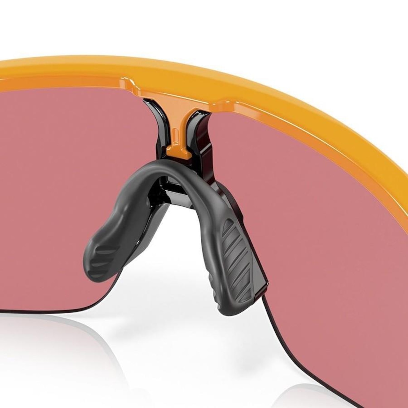 Óculos Oakley Resistor Atomic Orange com lentes Prizm Trail Torch