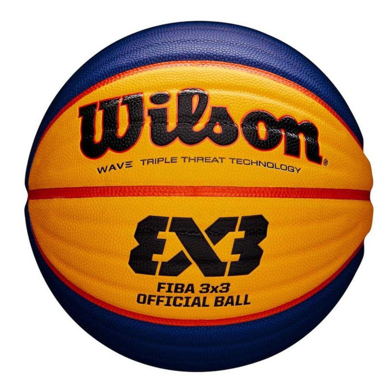 WILSON Bola de basquete unissex MVP, laranja, 7