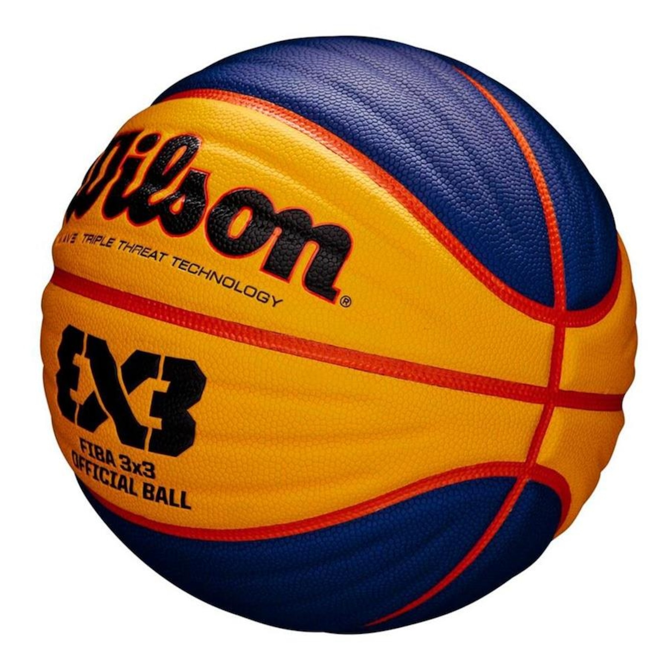 WILSON Bola de basquete unissex MVP, laranja, 7