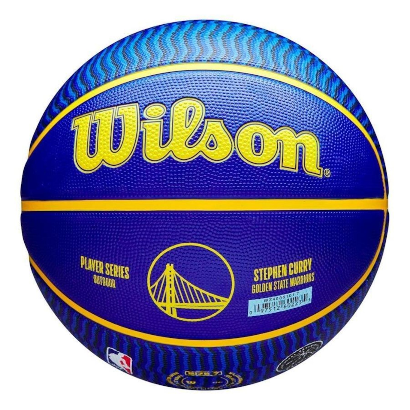 Bola de Basquete Wilson NBA Player Icon #7 Outdoor