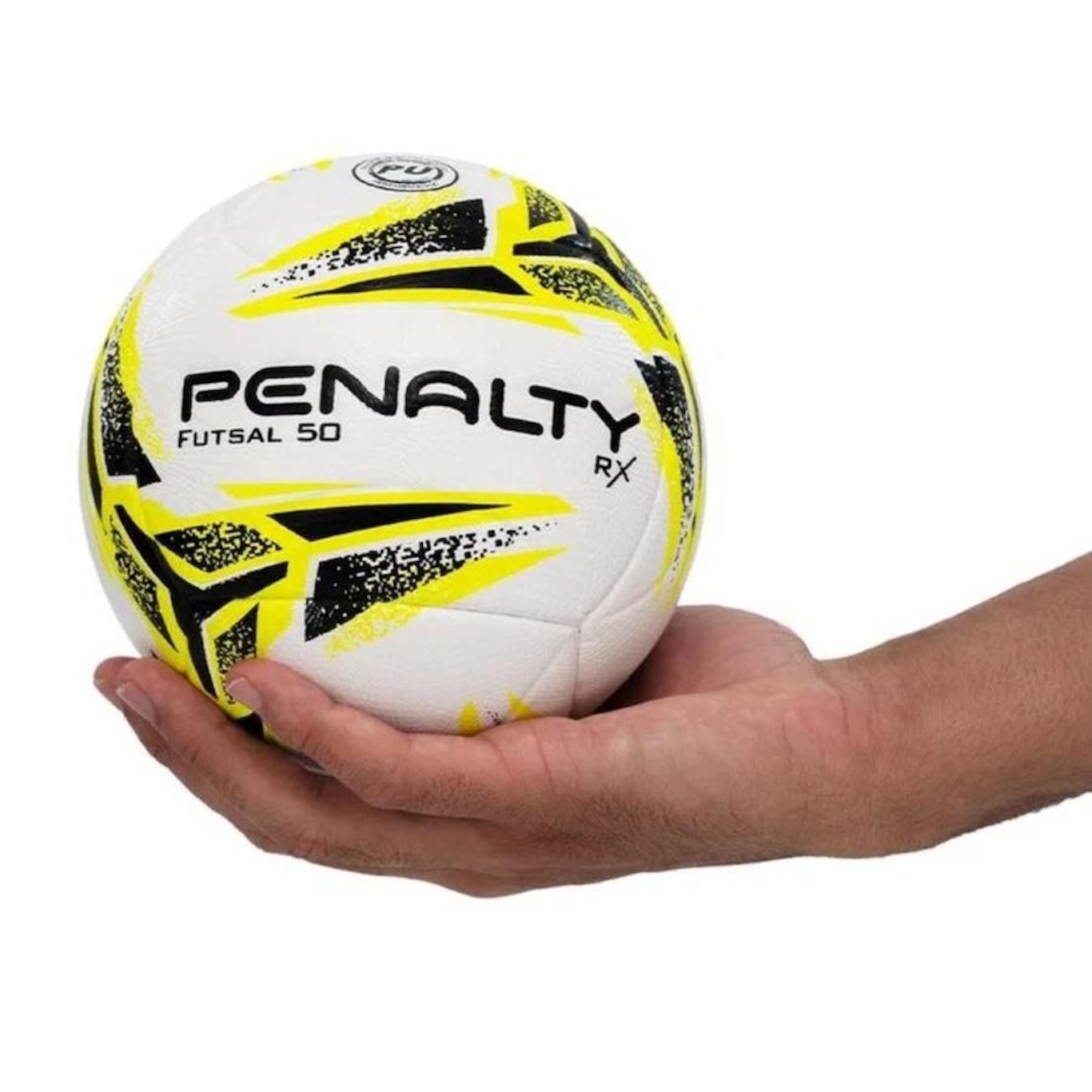 Bola de Futsal Penalty RX 50 XXIII 2023 - Infantil - Foto 1