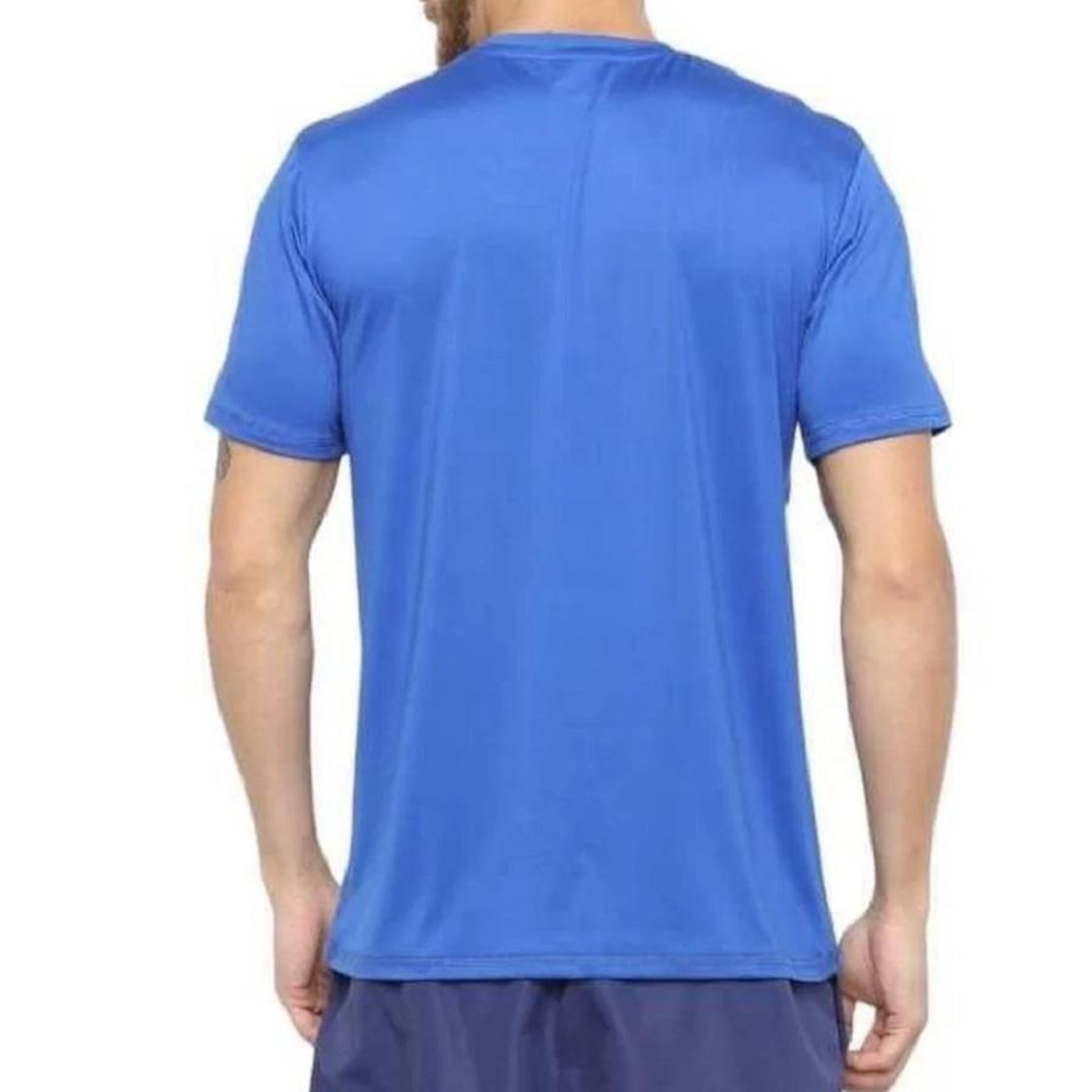 Camiseta Speedo Basic Stretch - Masculina - Foto 2