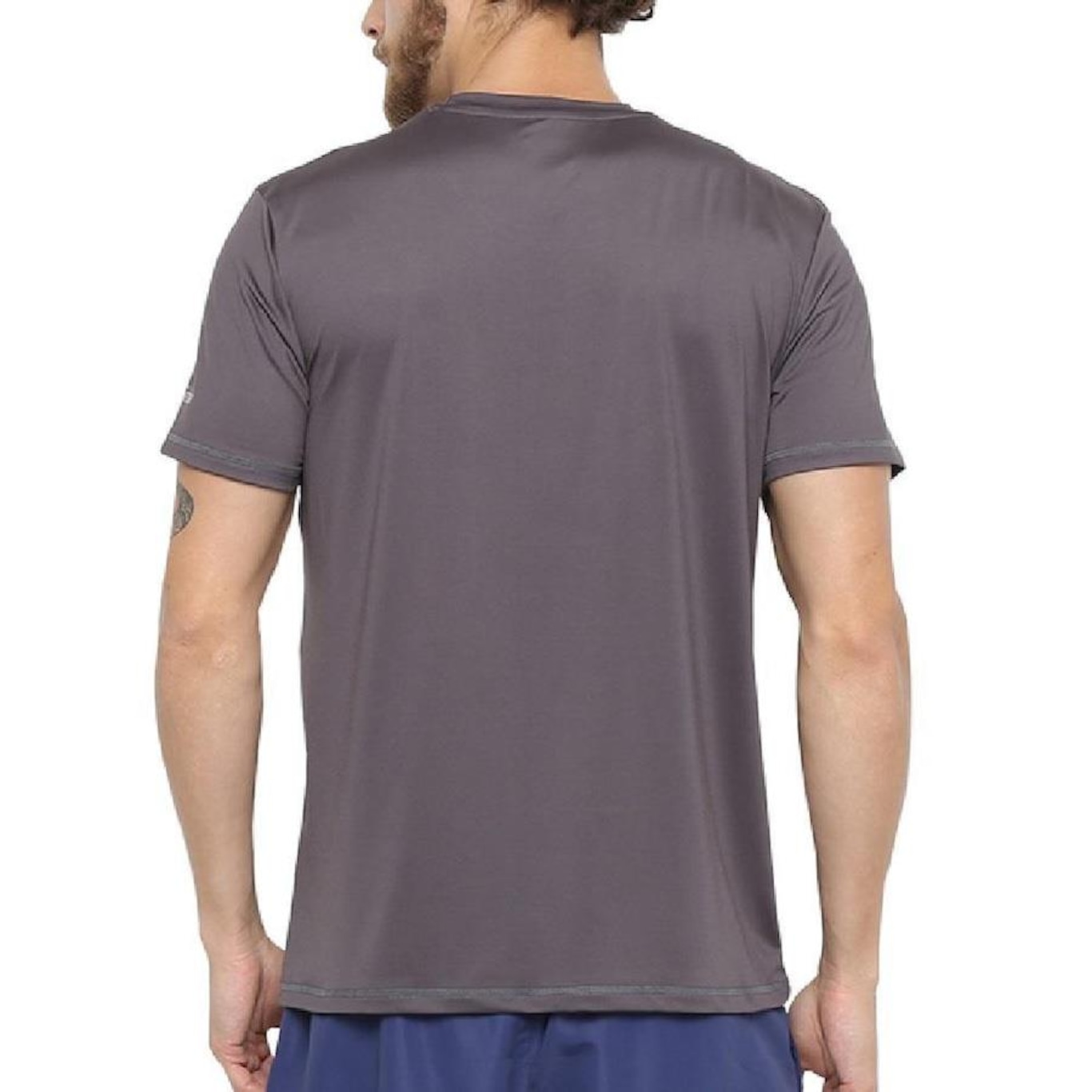 Camiseta Speedo Basic Stretch - Masculina - Foto 2