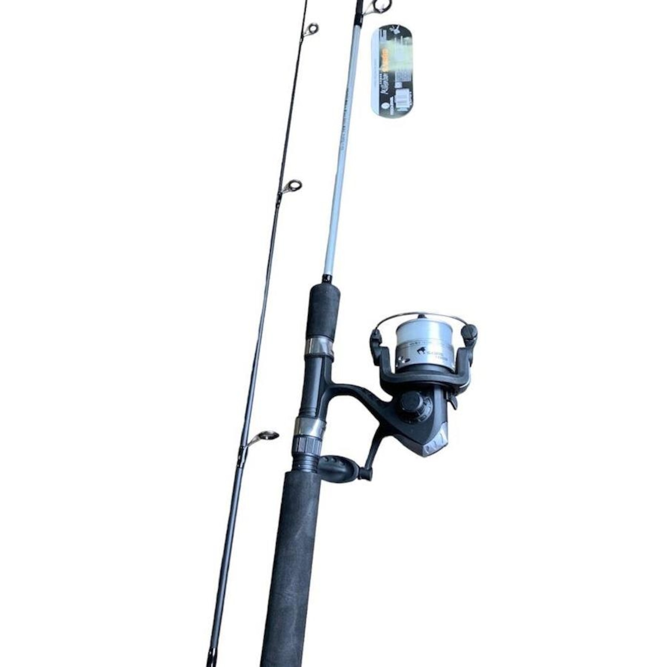 Kit de Pesca Petlazer com Vara 1,50m 17lb 2P + Molinete Sabre Linha 0,30 - Foto 1