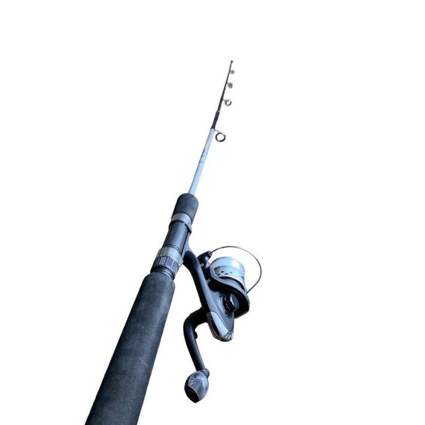 Kit de Pesca Petlazer: Molinete + Vara Sabre 1,50M 17Lb 2P Comlinha 0,30 - Foto 4