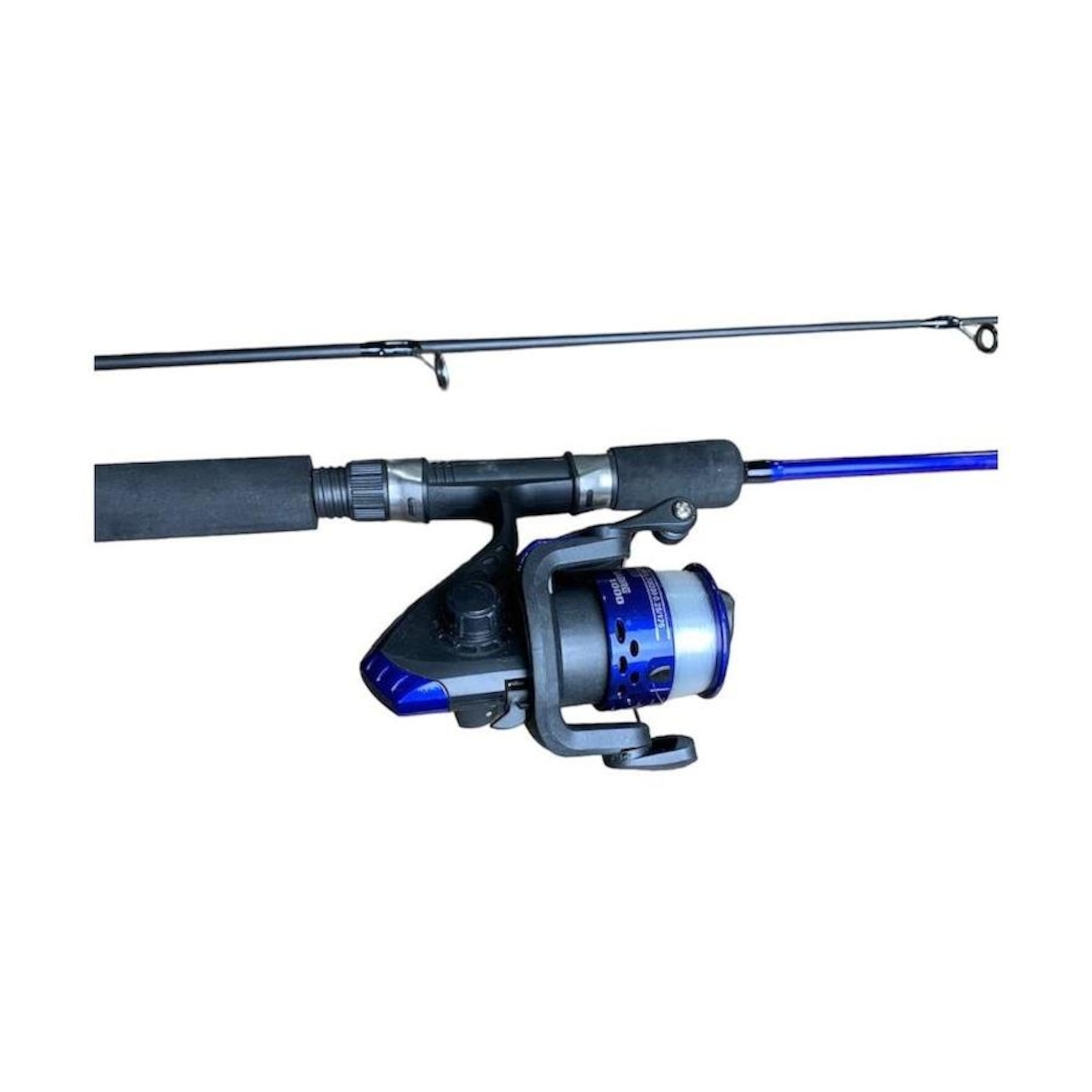 Kit de Pesca Petlazer: Molinete + Vara Sabre 1,50M 17Lb 2P Comlinha 0,30 - Foto 1