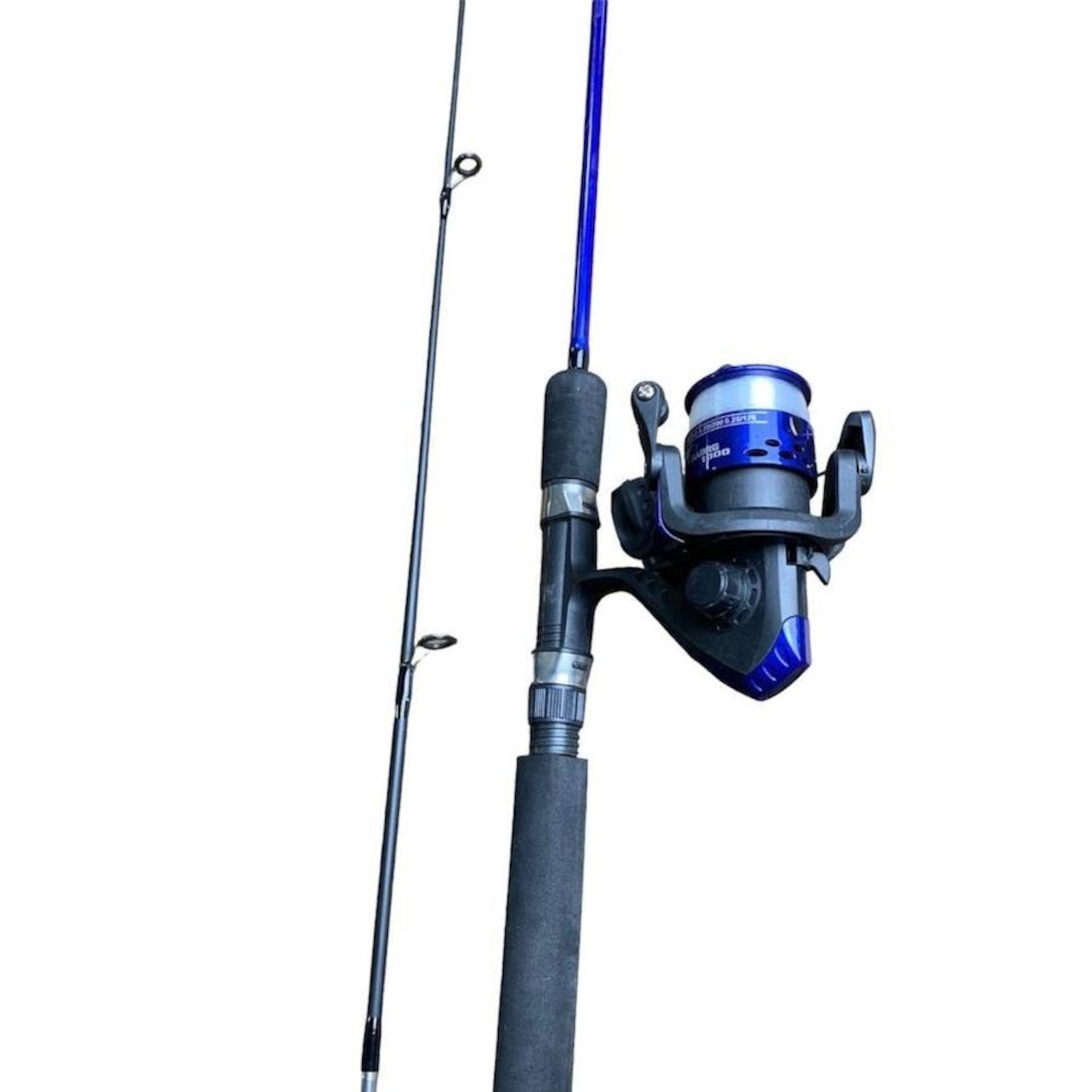 Kit de Pesca Petlazer: Molinete + Vara Sabre 1,50M 17Lb 2P Comlinha 0,30 - Foto 5