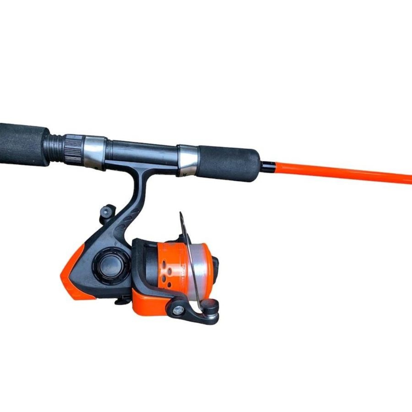 Kit de Pesca Petlazer: Molinete + Vara Sabre 1,50M 17Lb 2P Comlinha 0,30 - Foto 3