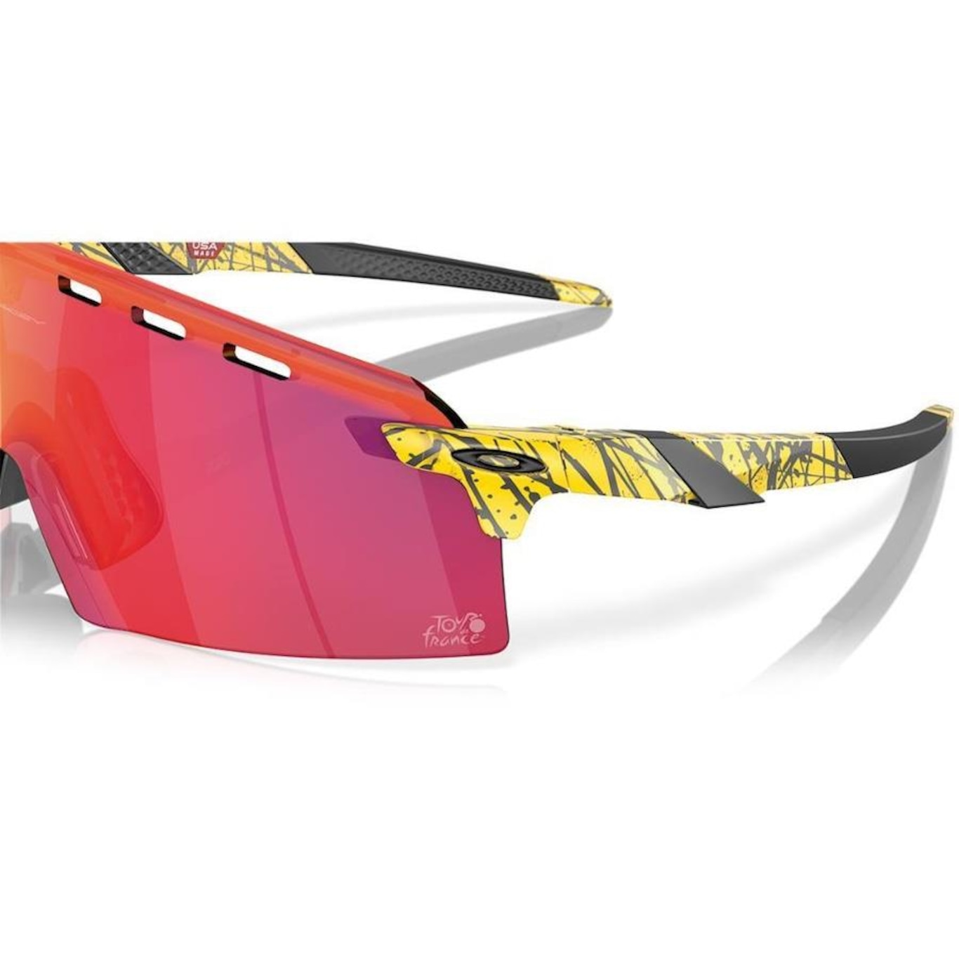 Óculos de Sol Unissex Oakley Encoder Strike Vented Tour de France - Foto 2