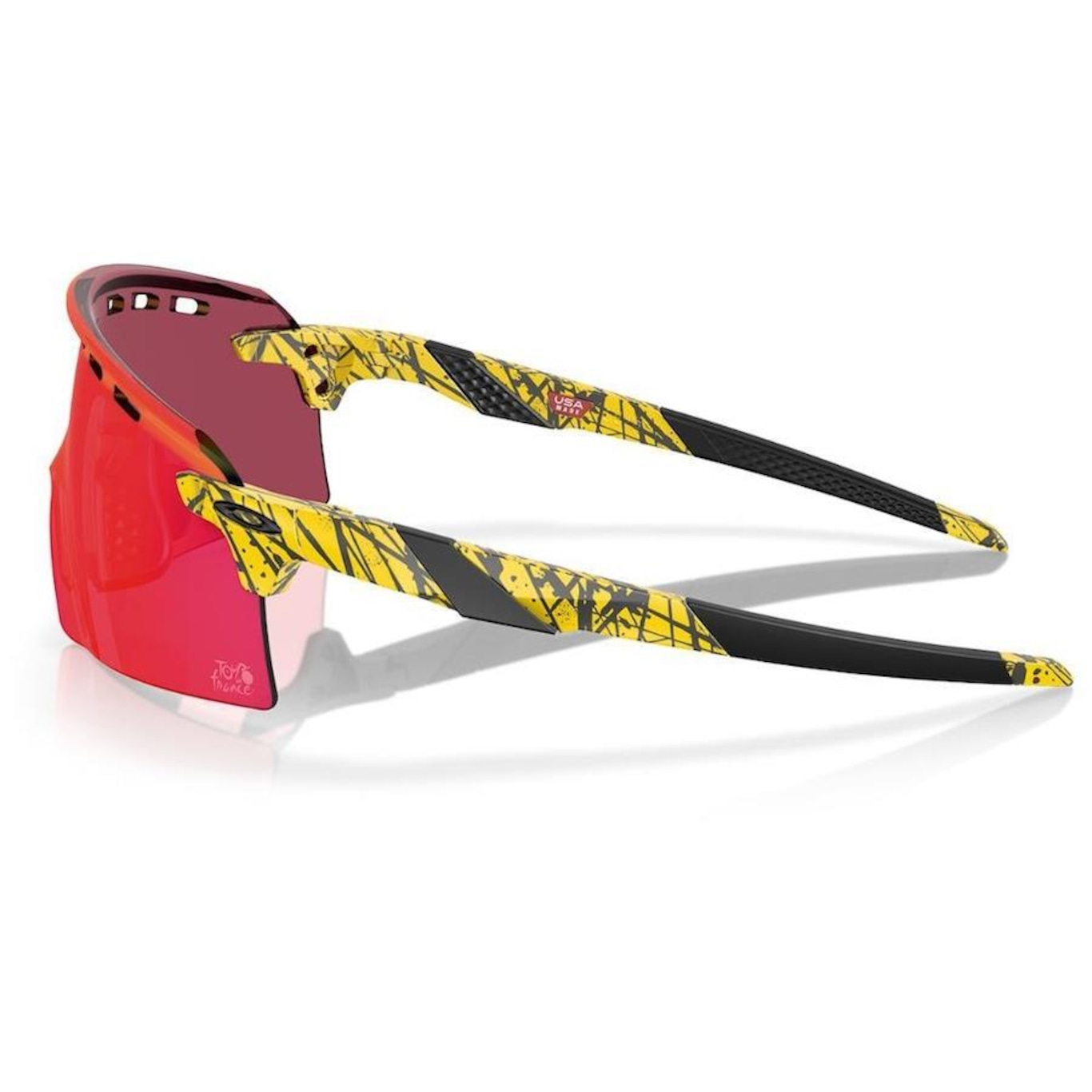 Óculos de Sol Unissex Oakley Encoder Strike Vented Tour de France - Foto 4