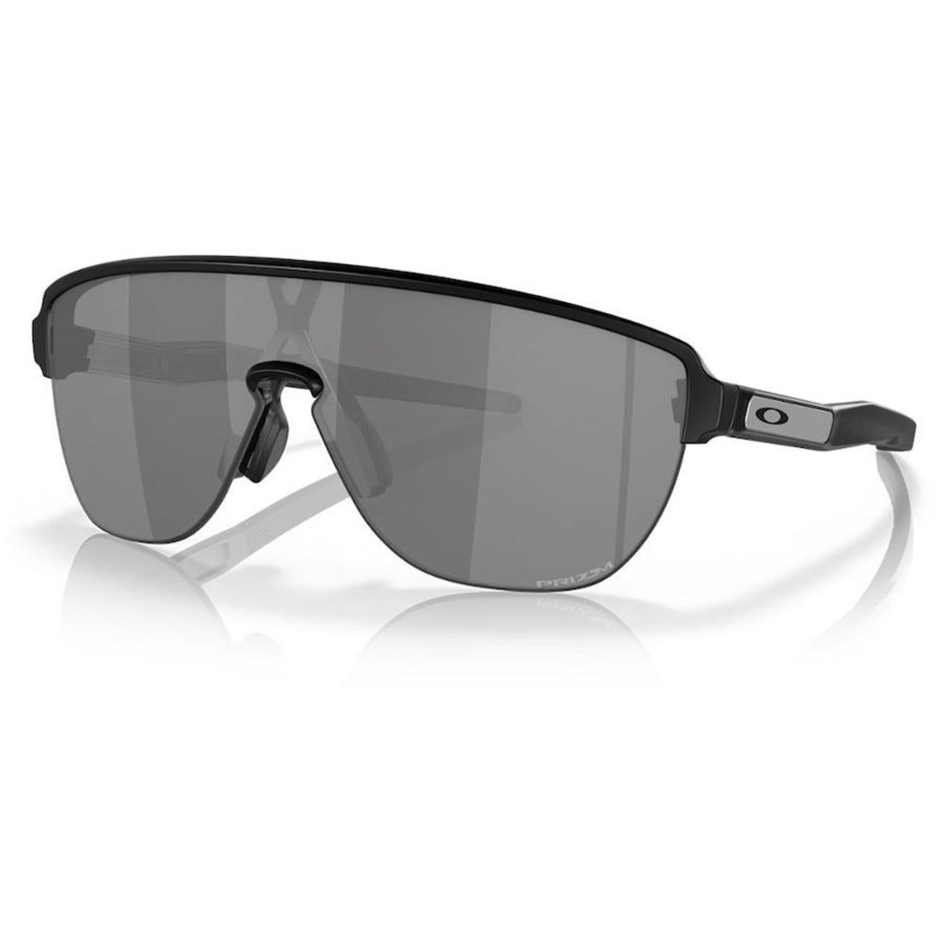 Óculos de Sol Unissex Oakley Corridor Matte Black Prizm - Foto 1