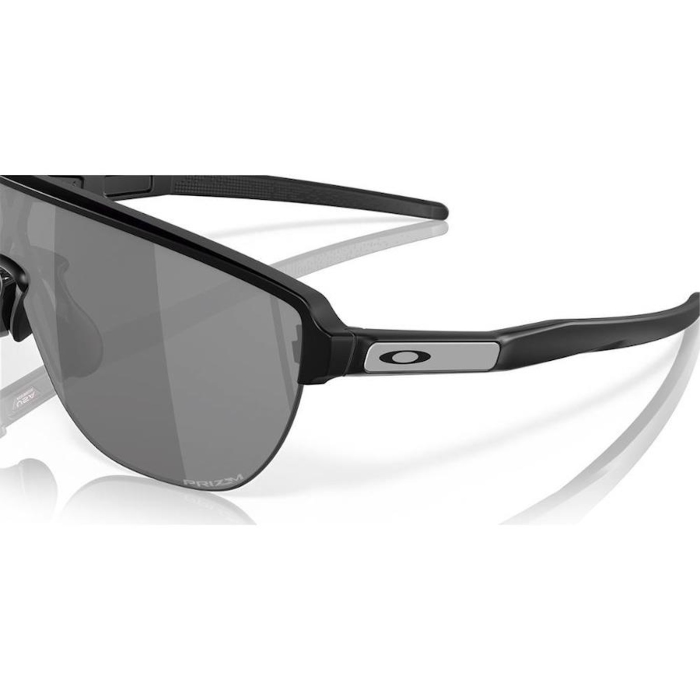 Óculos de Sol Unissex Oakley Corridor Matte Black Prizm - Foto 2