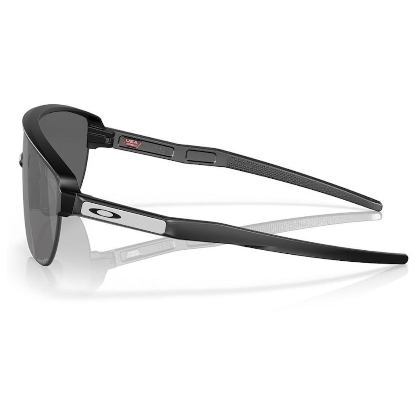 Óculos de Sol Unissex Oakley Corridor Matte Black Prizm - Foto 3