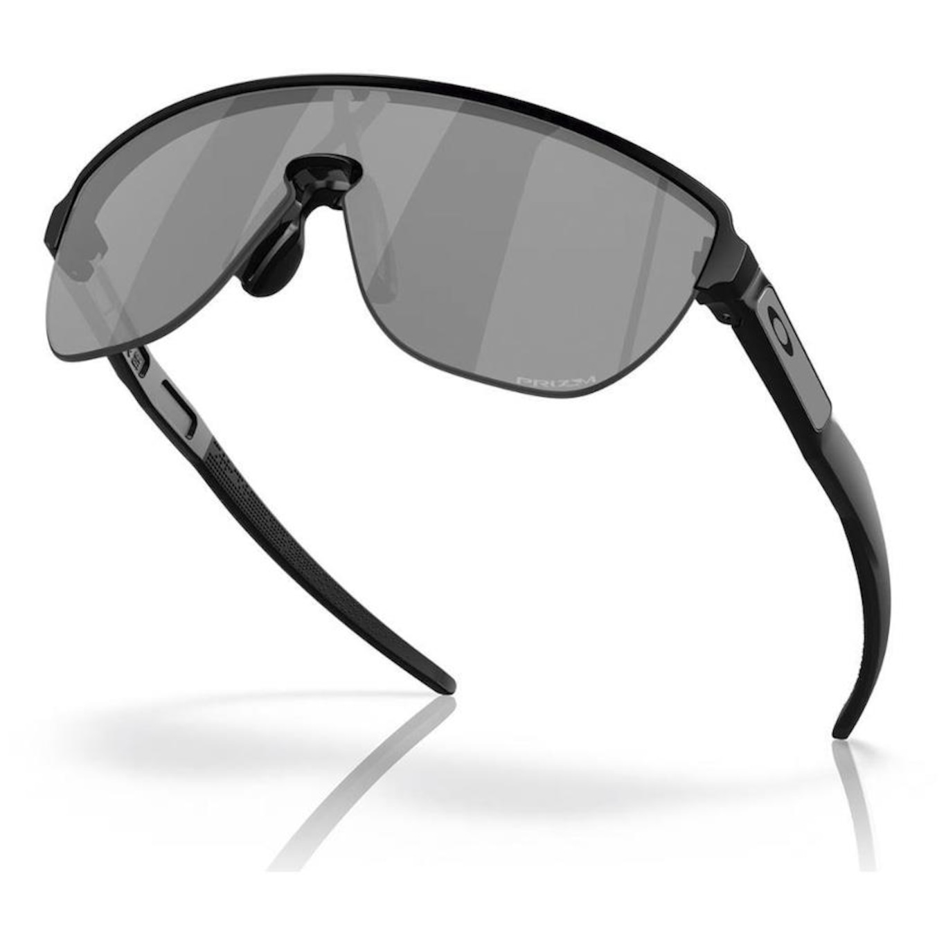 Óculos de Sol Unissex Oakley Corridor Matte Black Prizm - Foto 4